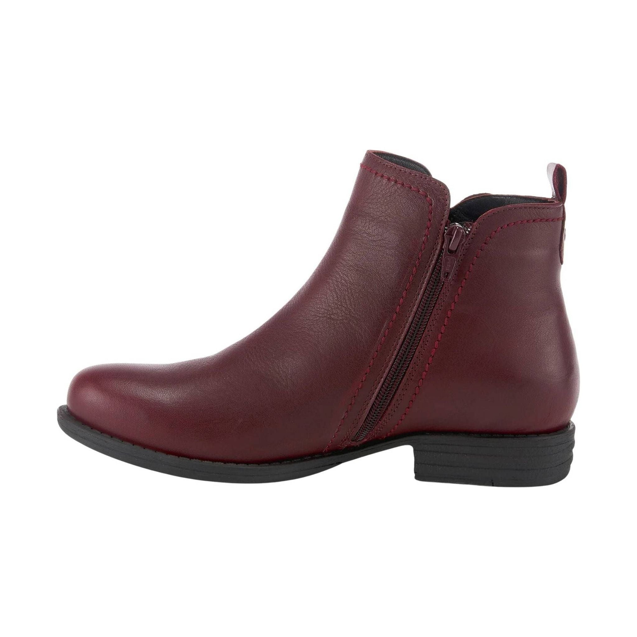 Spring Step Women's Oziel Boots - Bordeaux by Lenny's Shoe & Apparel