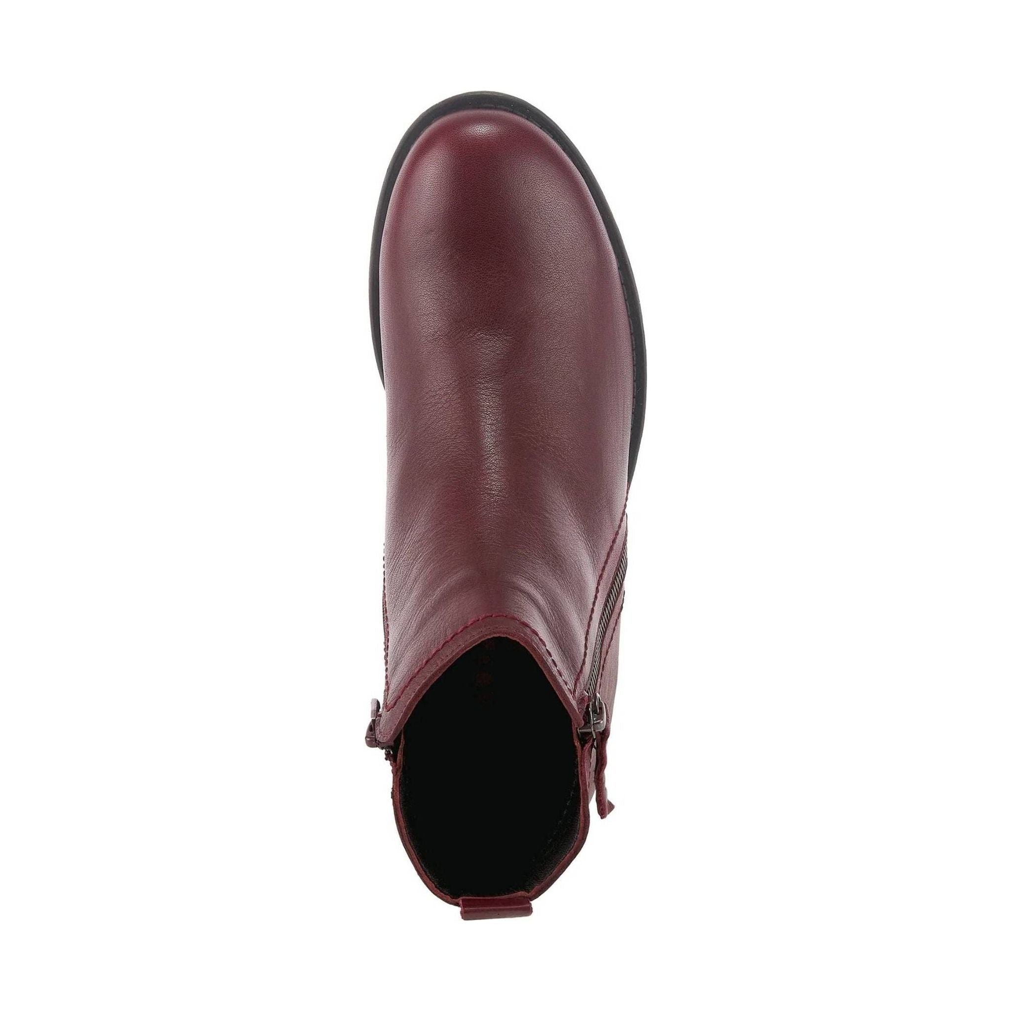 Spring Step Women's Oziel Boots - Bordeaux by Lenny's Shoe & Apparel