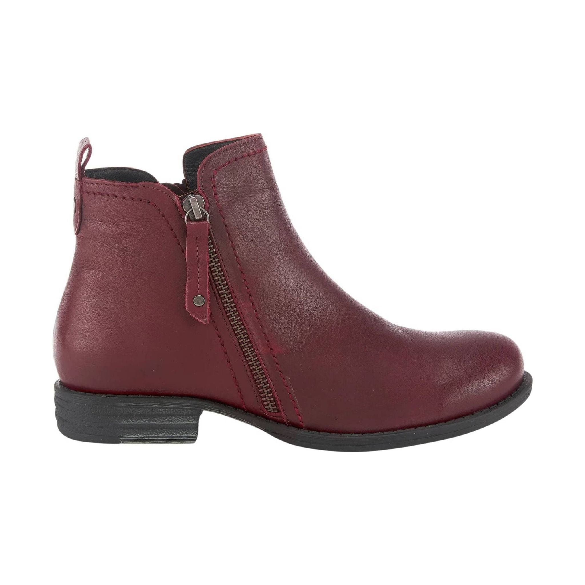 Spring Step Women's Oziel Boots - Bordeaux by Lenny's Shoe & Apparel