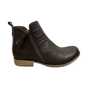 Spring Step Women's Oziel Boots - Dark Brown by Lenny's Shoe & Apparel