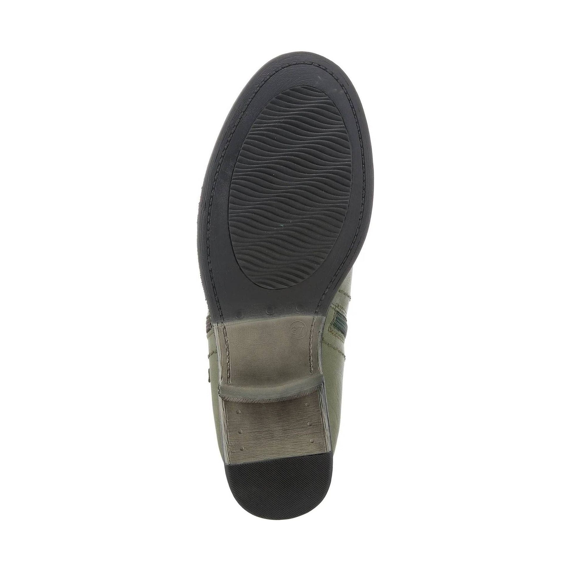 Spring Step Women's Oziel Boots - Olive Green by Lenny's Shoe & Apparel