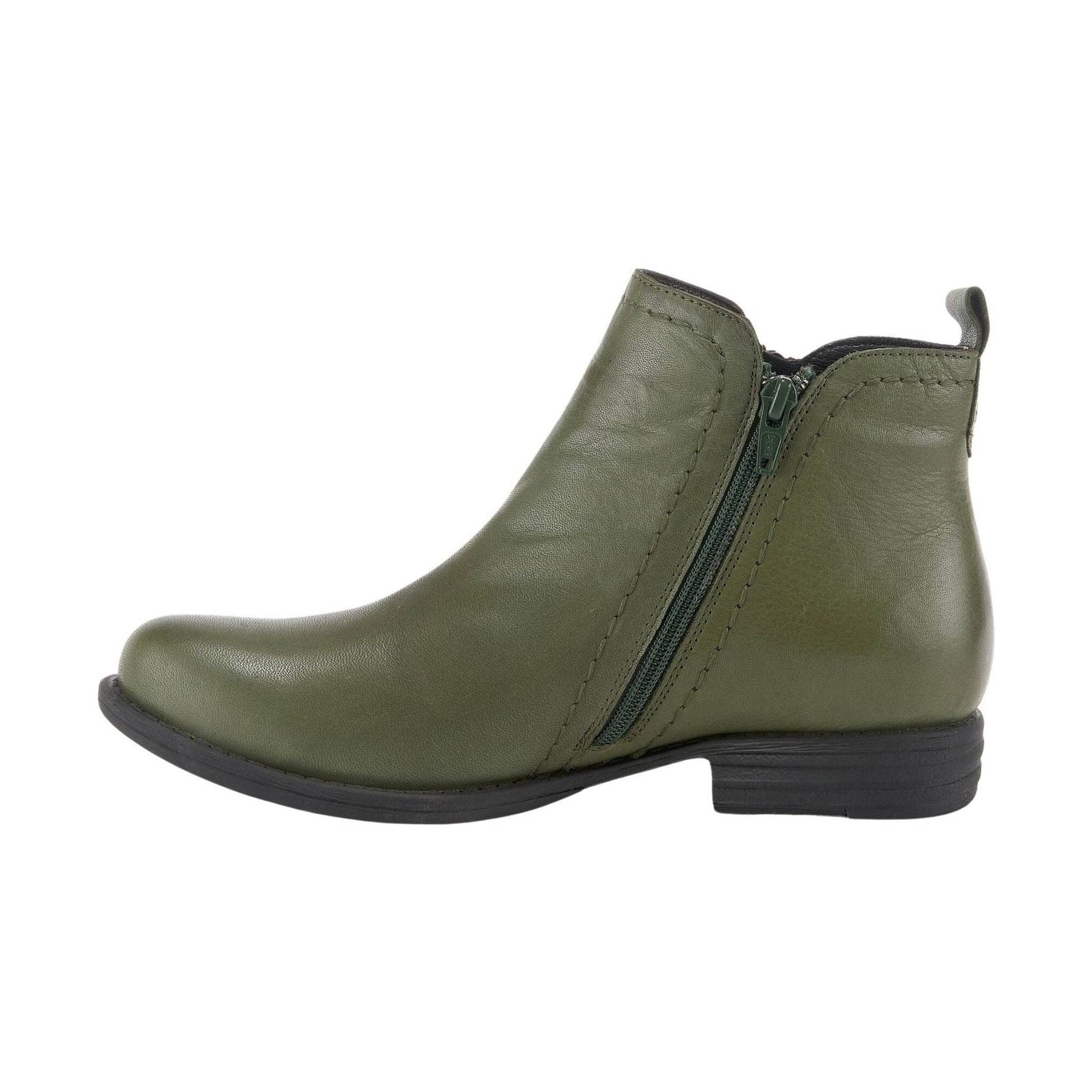 Spring Step Women's Oziel Boots - Olive Green by Lenny's Shoe & Apparel