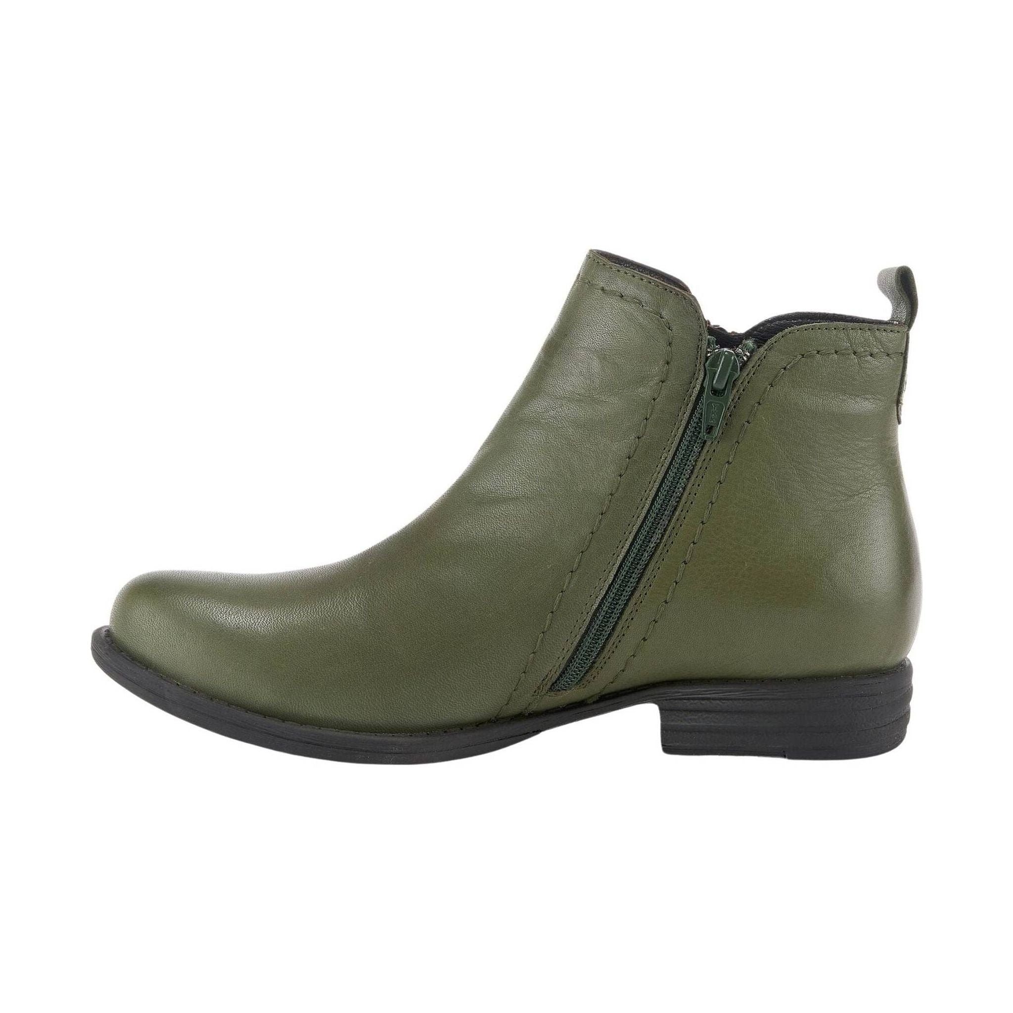Spring Step Women's Oziel Boots - Olive Green by Lenny's Shoe & Apparel