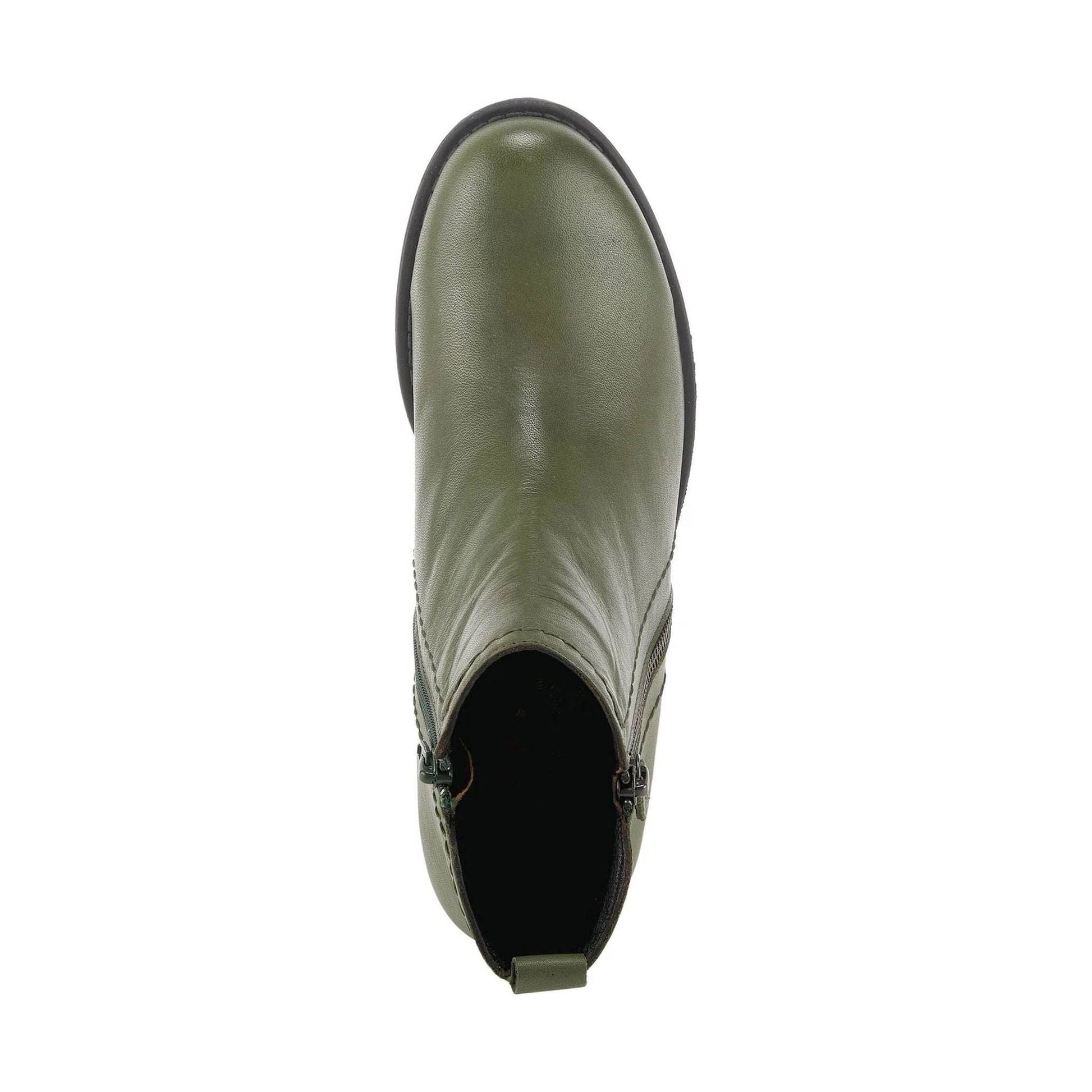 Spring Step Women's Oziel Boots - Olive Green by Lenny's Shoe & Apparel