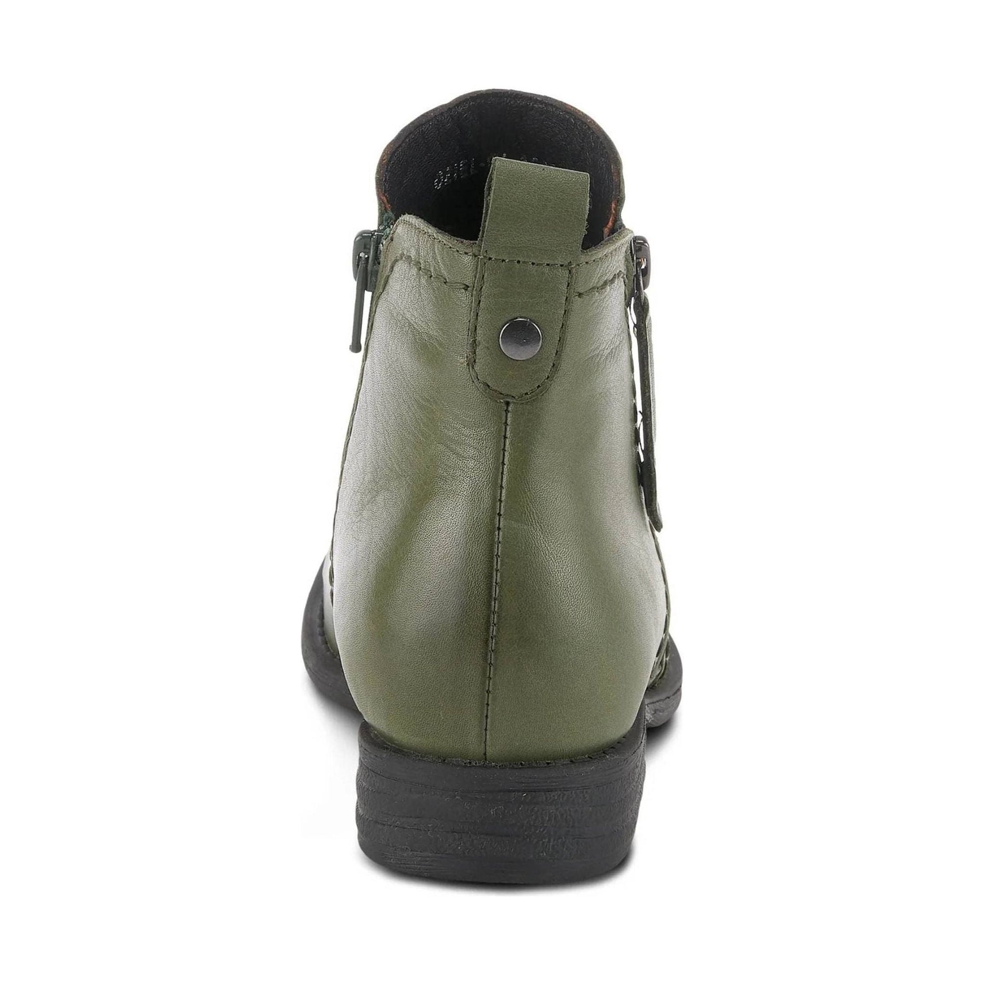 Spring Step Women's Oziel Boots - Olive Green by Lenny's Shoe & Apparel