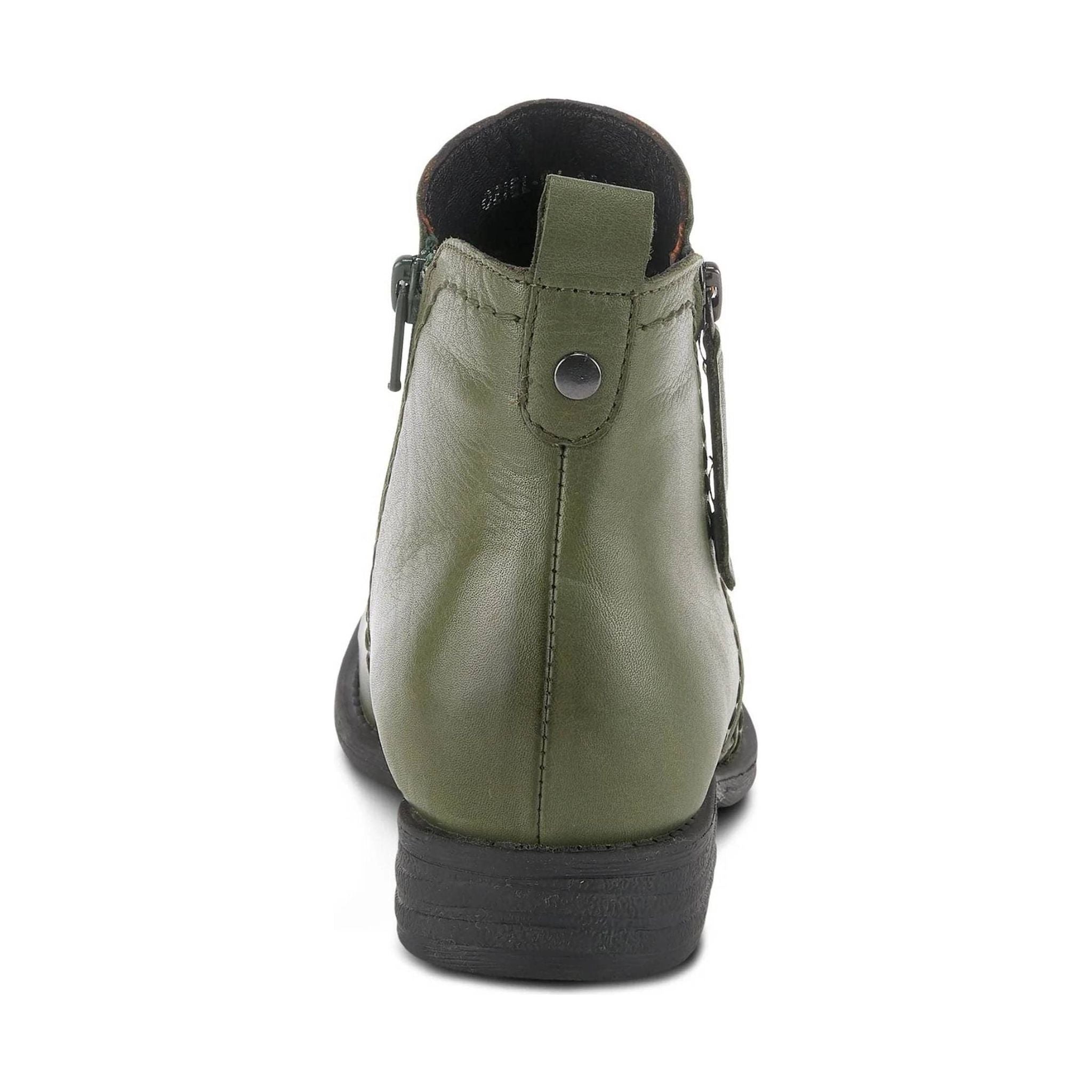 Spring Step Women's Oziel Boots - Olive Green by Lenny's Shoe & Apparel