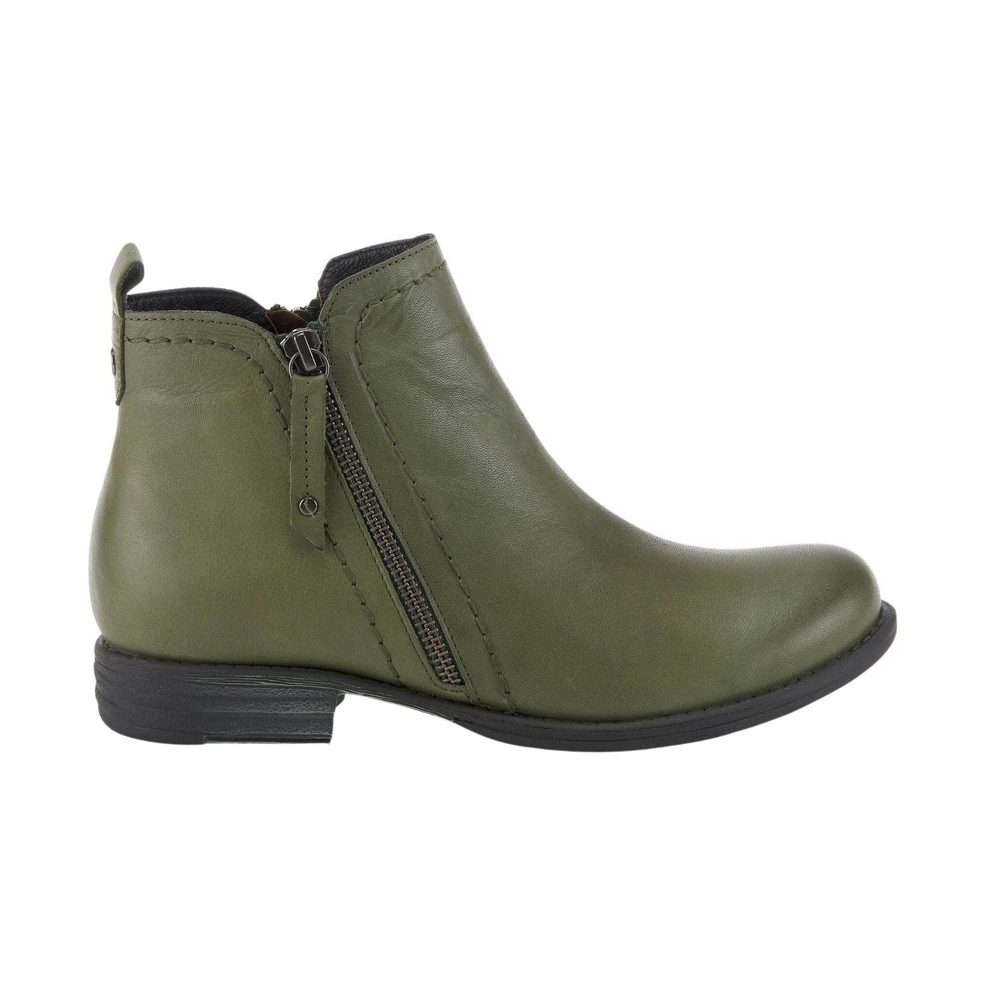 Spring Step Women's Oziel Boots - Olive Green by Lenny's Shoe & Apparel