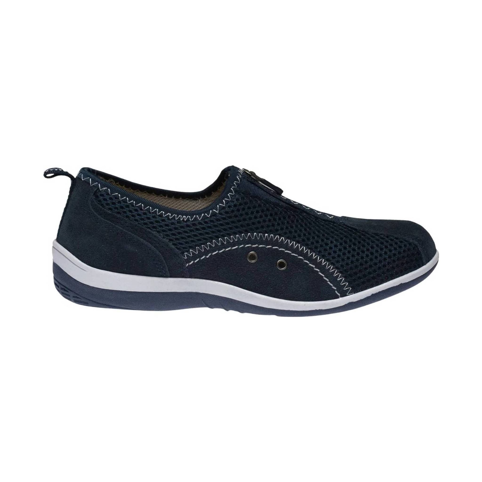 Spring Step Women's Racer Shoes - Navy by Lenny's Shoe & Apparel