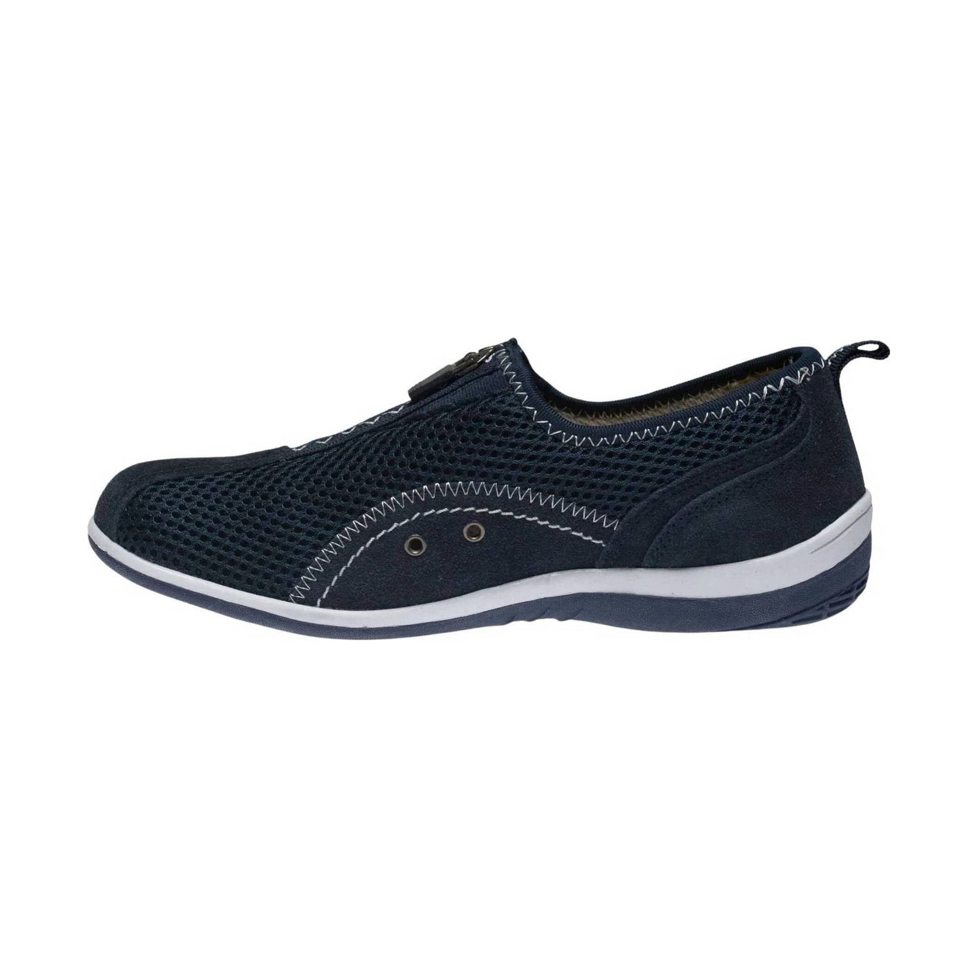 Spring Step Women's Racer Shoes - Navy by Lenny's Shoe & Apparel