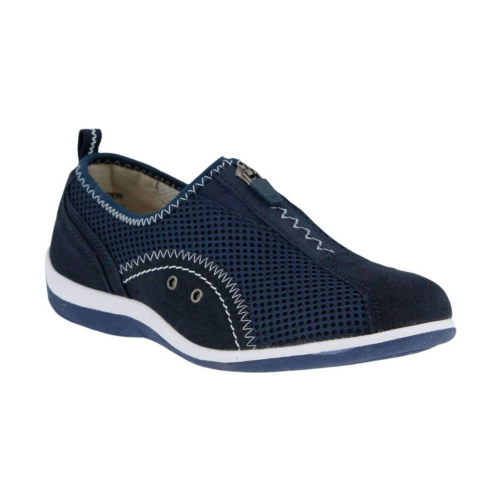 Spring Step Women's Racer Shoes - Navy by Lenny's Shoe & Apparel
