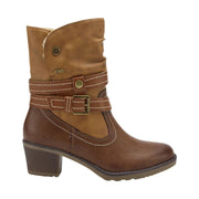 Spring Step Women's Relife Boisa Boots - Medium Brown by Lenny's Shoe & Apparel