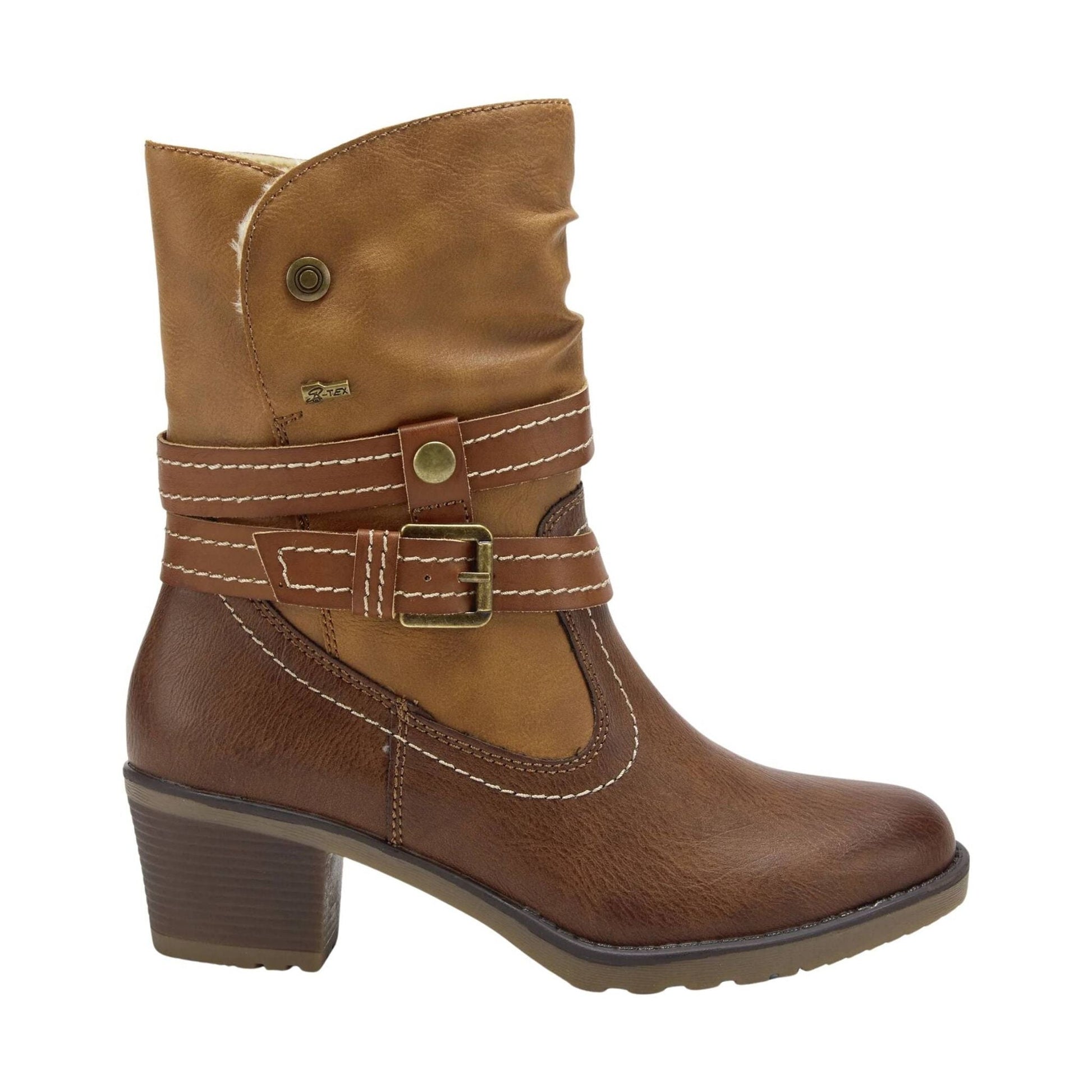 Spring Step Women's Relife Boisa Boots - Medium Brown by Lenny's Shoe & Apparel