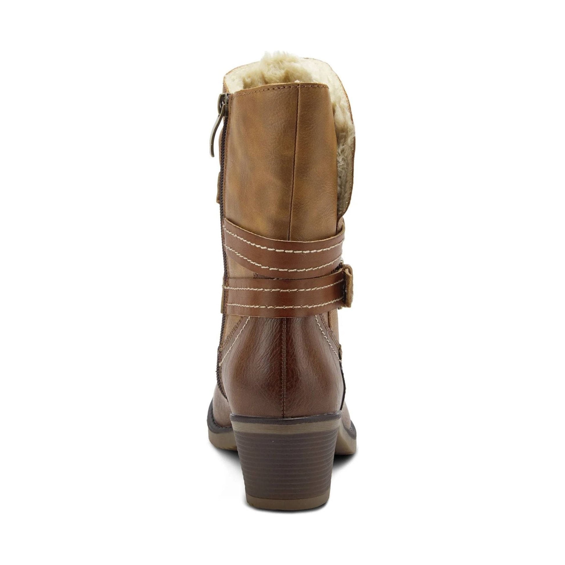 Spring Step Women's Relife Boisa Boots - Medium Brown by Lenny's Shoe & Apparel