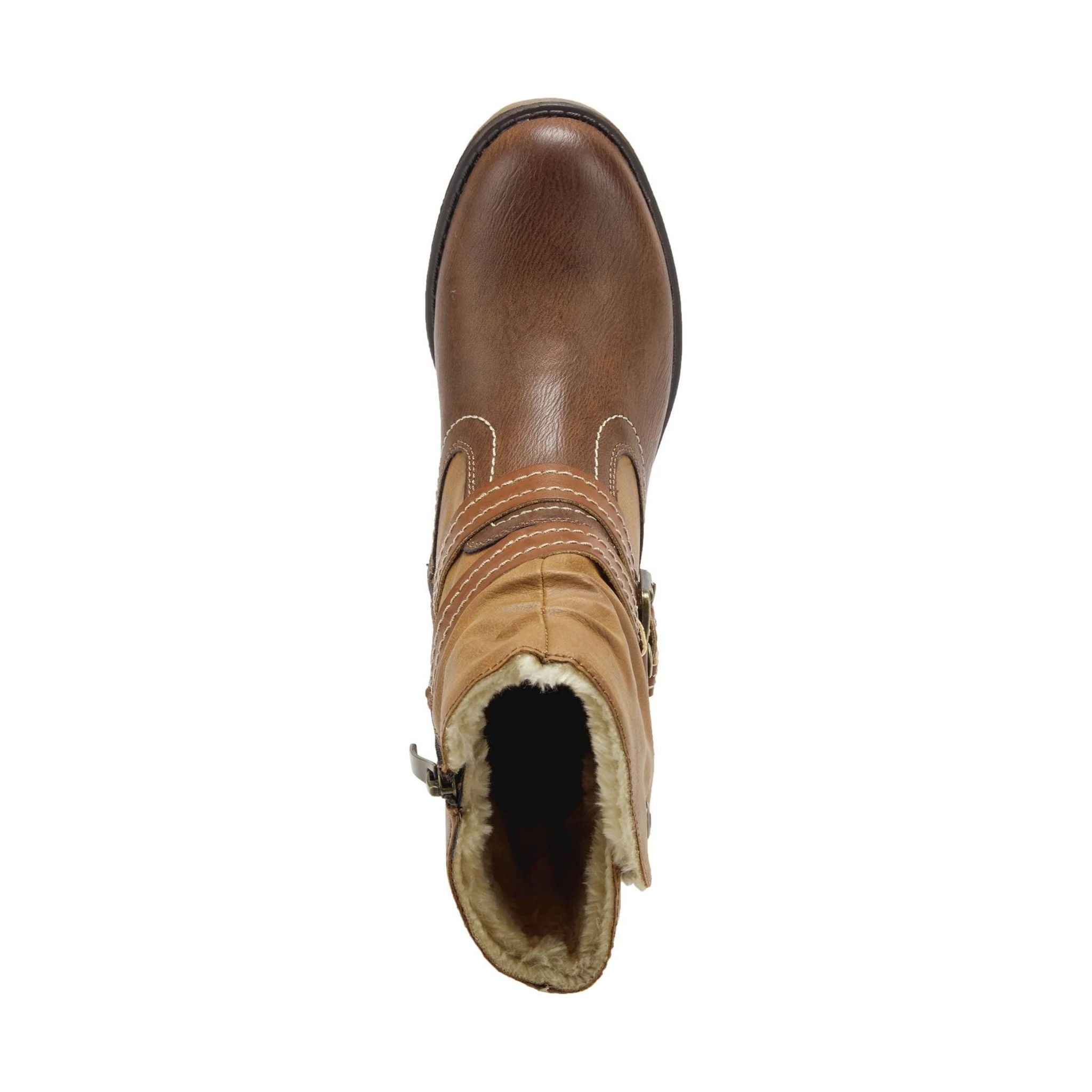 Spring Step Women's Relife Boisa Boots - Medium Brown by Lenny's Shoe & Apparel