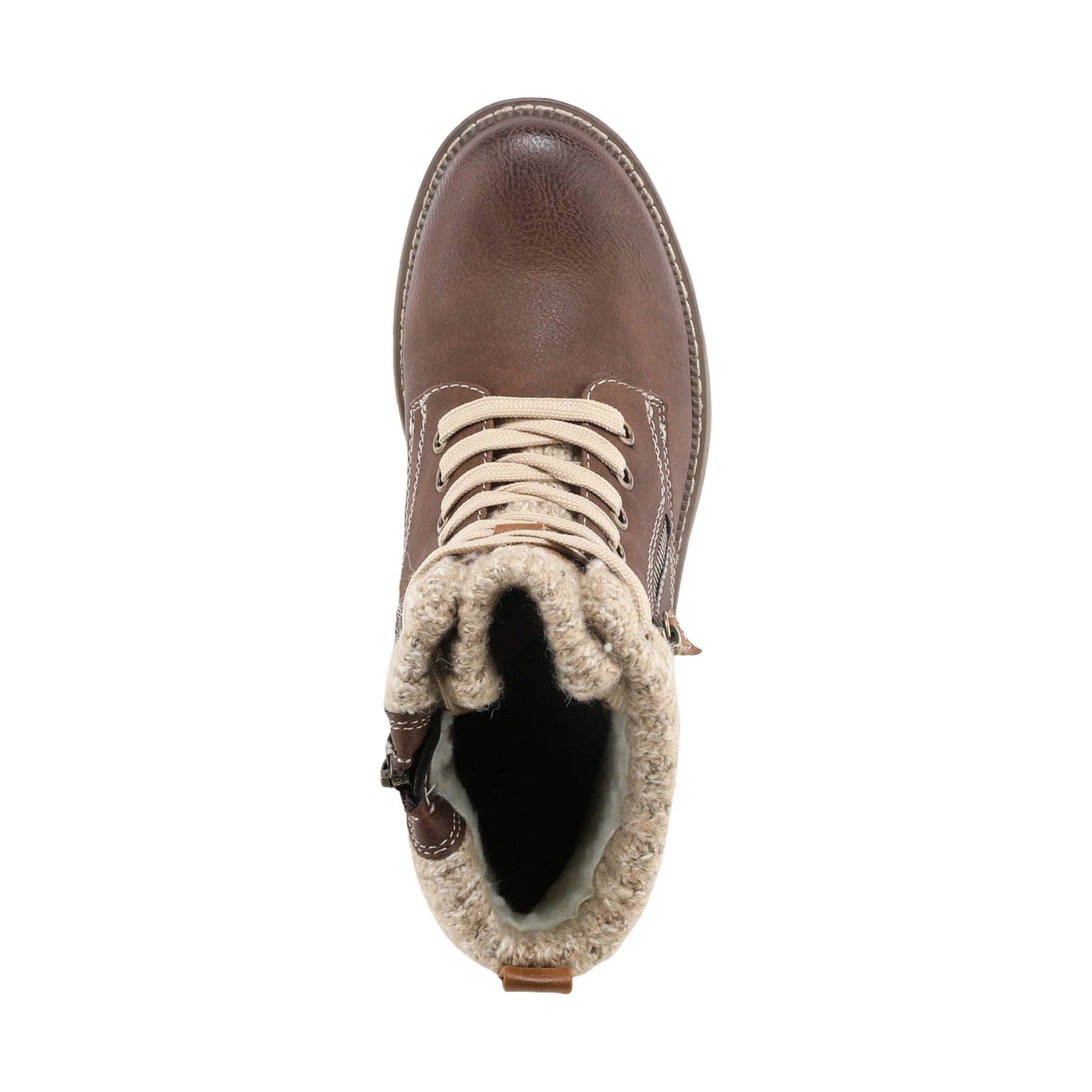 Spring Step Women's Relife Khazera Boots - Brown by Lenny's Shoe & Apparel