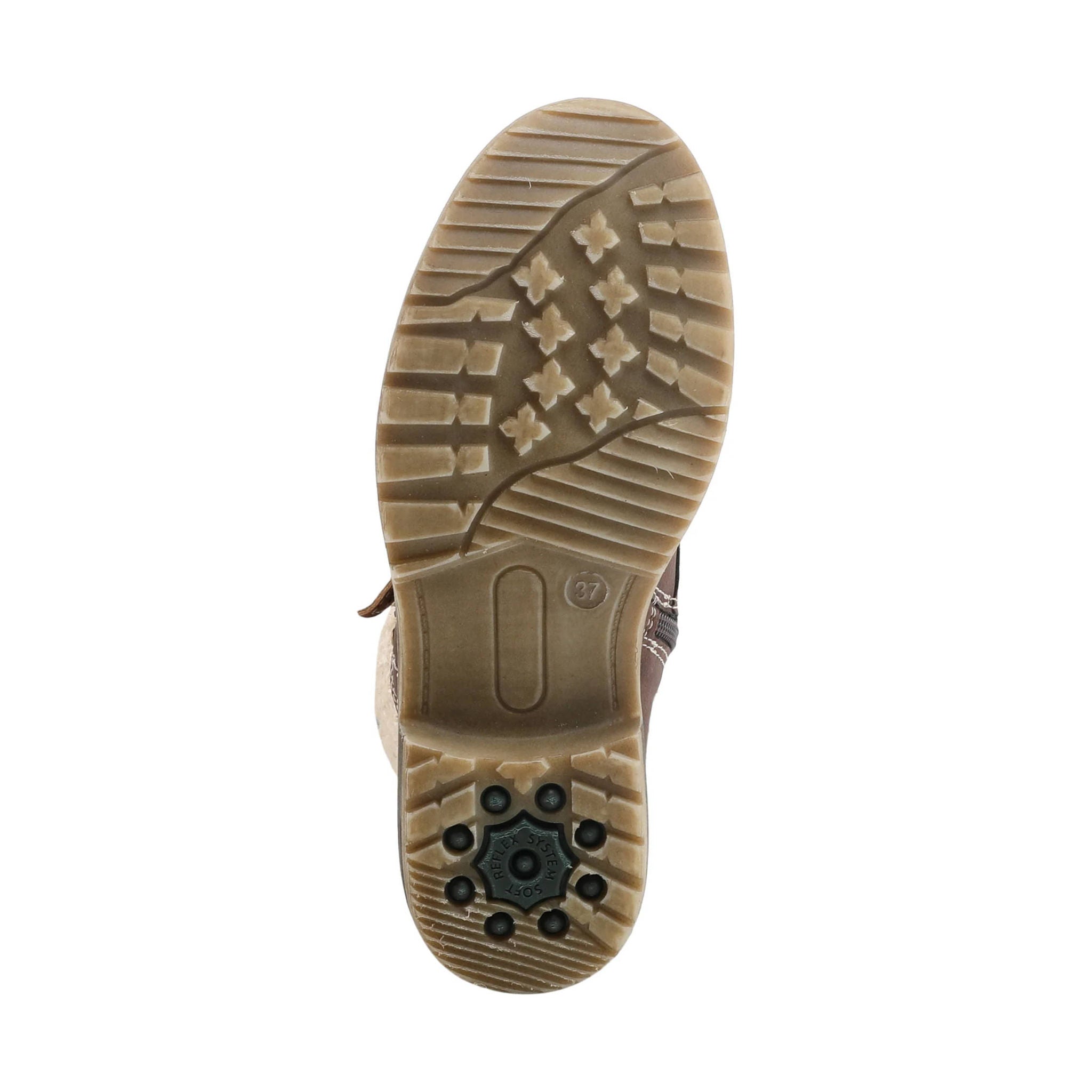 Spring Step Women's Relife Khazera Boots - Brown by Lenny's Shoe & Apparel