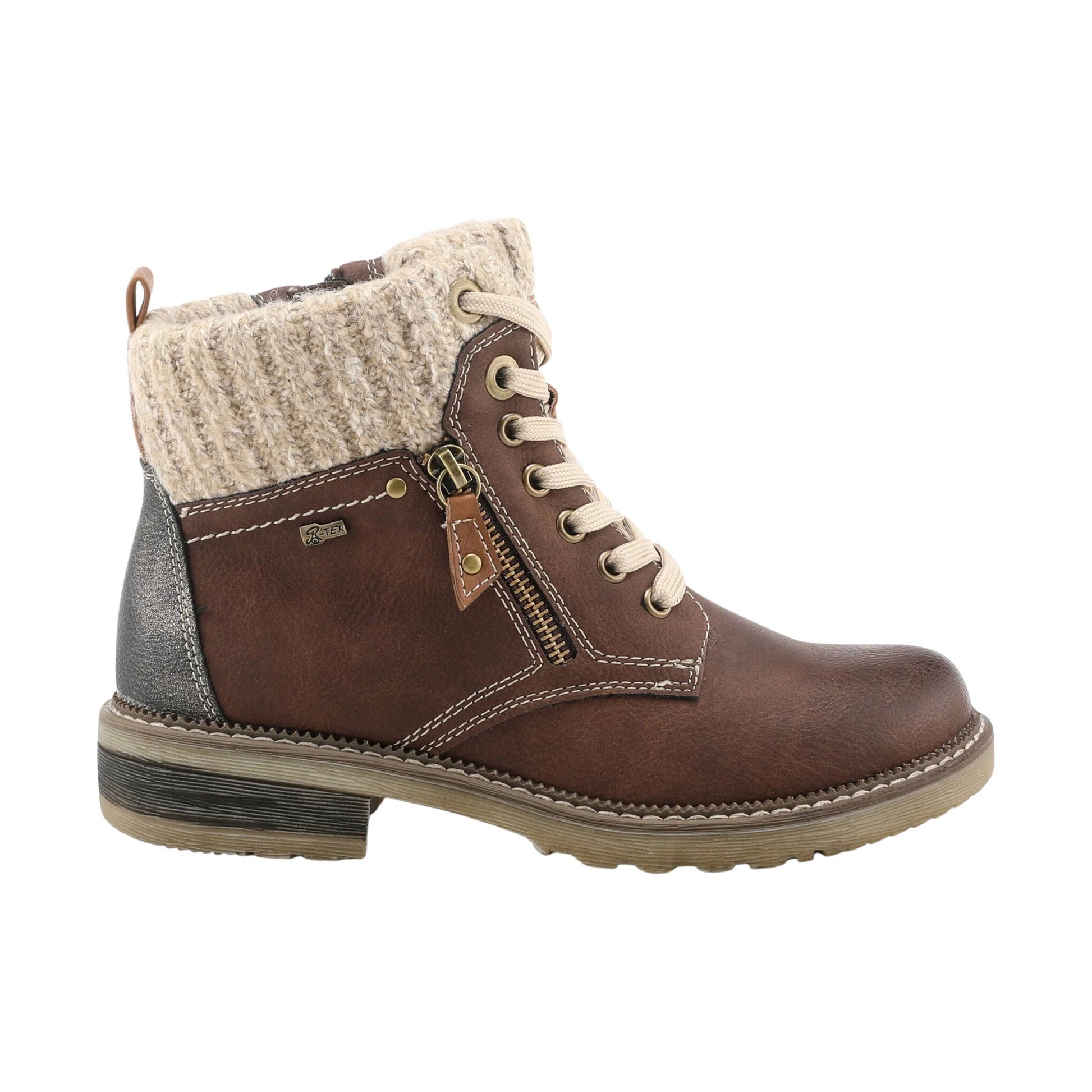 Spring Step Women's Relife Khazera Boots - Brown by Lenny's Shoe & Apparel
