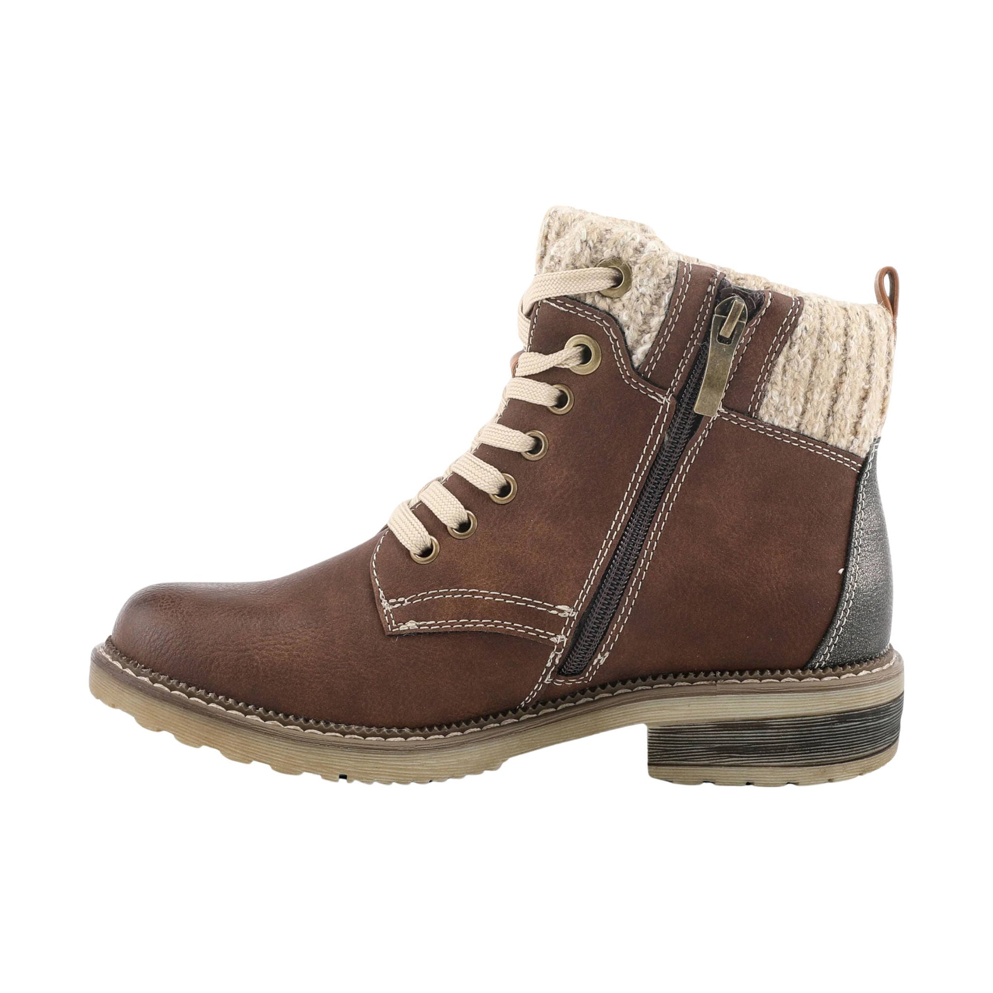 Spring Step Women's Relife Khazera Boots - Brown by Lenny's Shoe & Apparel
