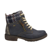 Spring Step Women's Relife Khazera Boots - Navy by Lenny's Shoe & Apparel