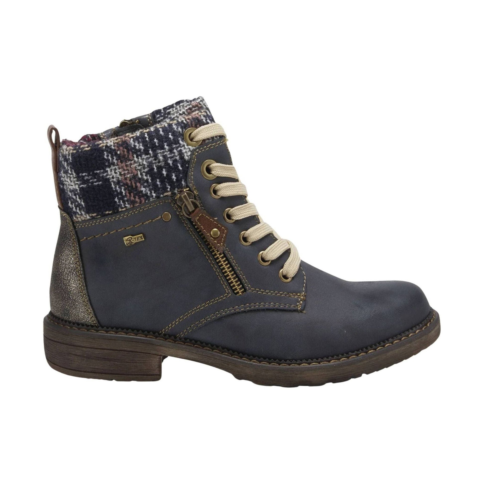 Spring Step Women's Relife Khazera Boots - Navy by Lenny's Shoe & Apparel