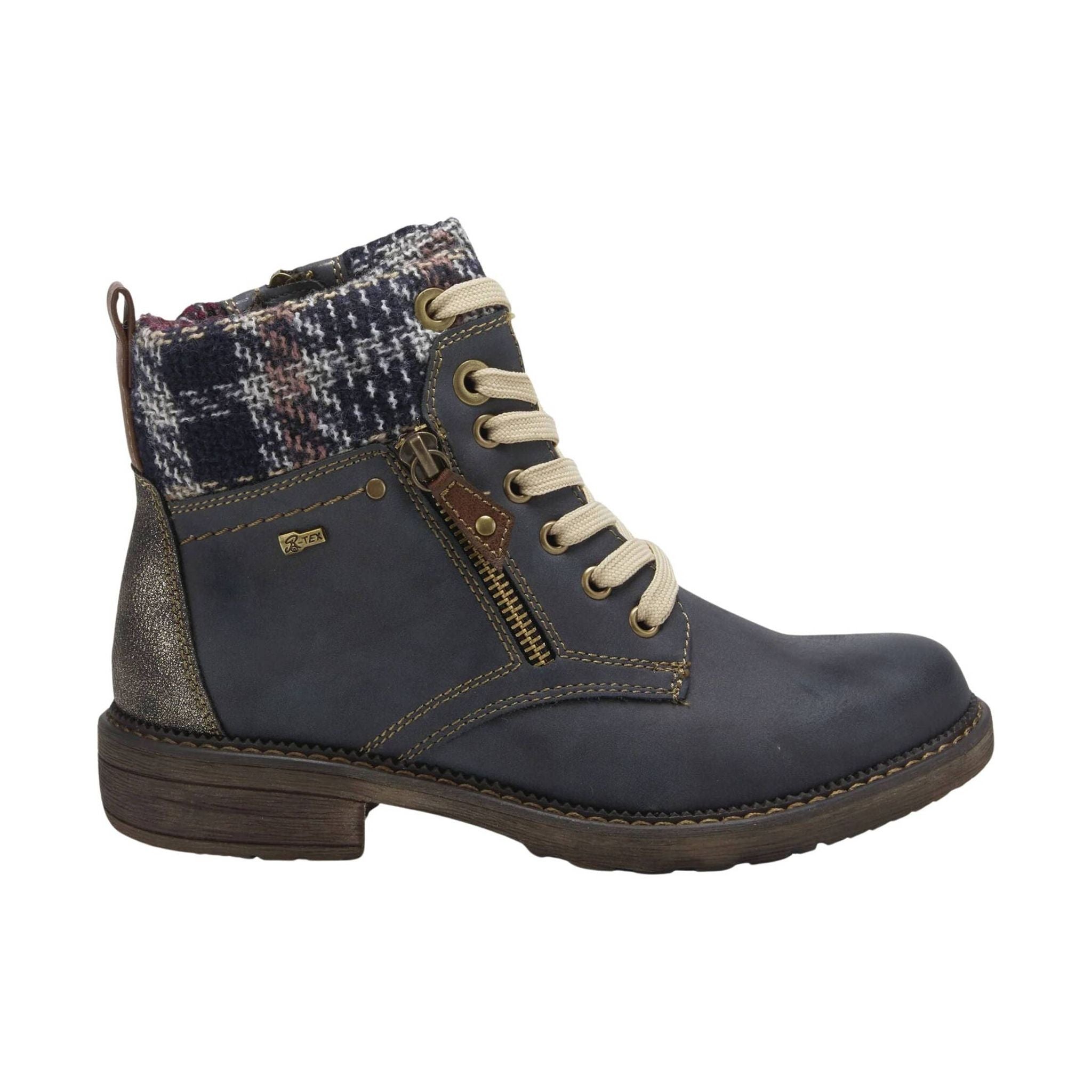 Spring Step Women's Relife Khazera Boots - Navy by Lenny's Shoe & Apparel