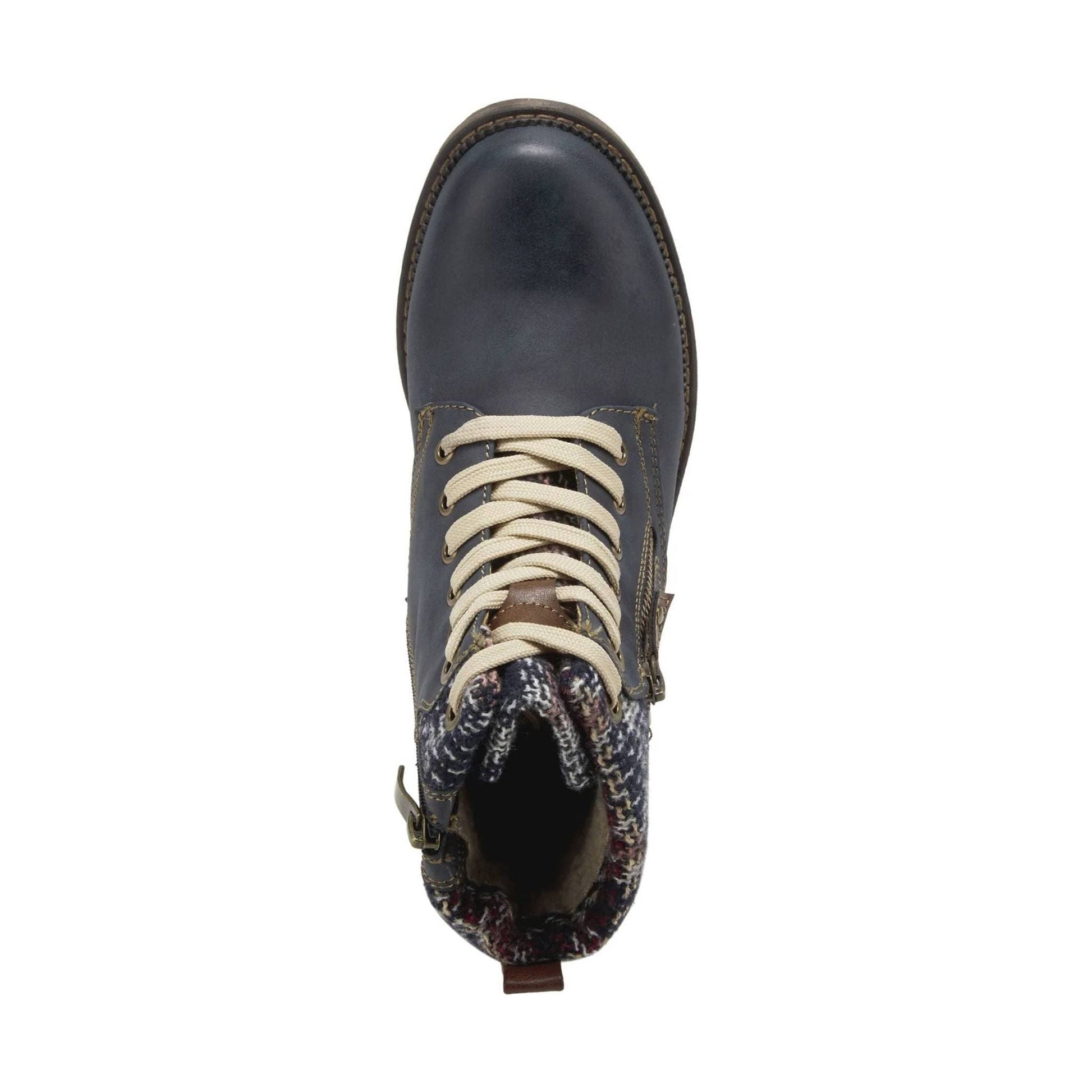 Spring Step Women's Relife Khazera Boots - Navy by Lenny's Shoe & Apparel