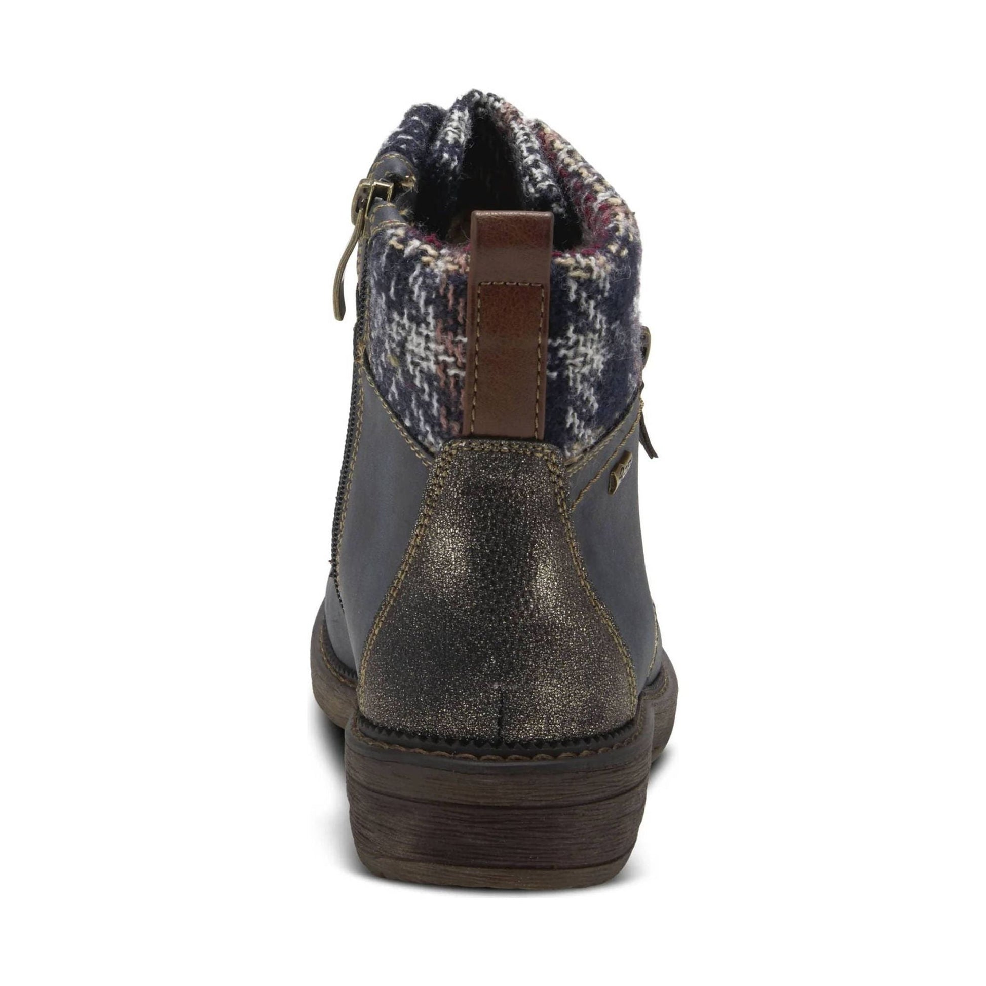 Spring Step Women's Relife Khazera Boots - Navy by Lenny's Shoe & Apparel