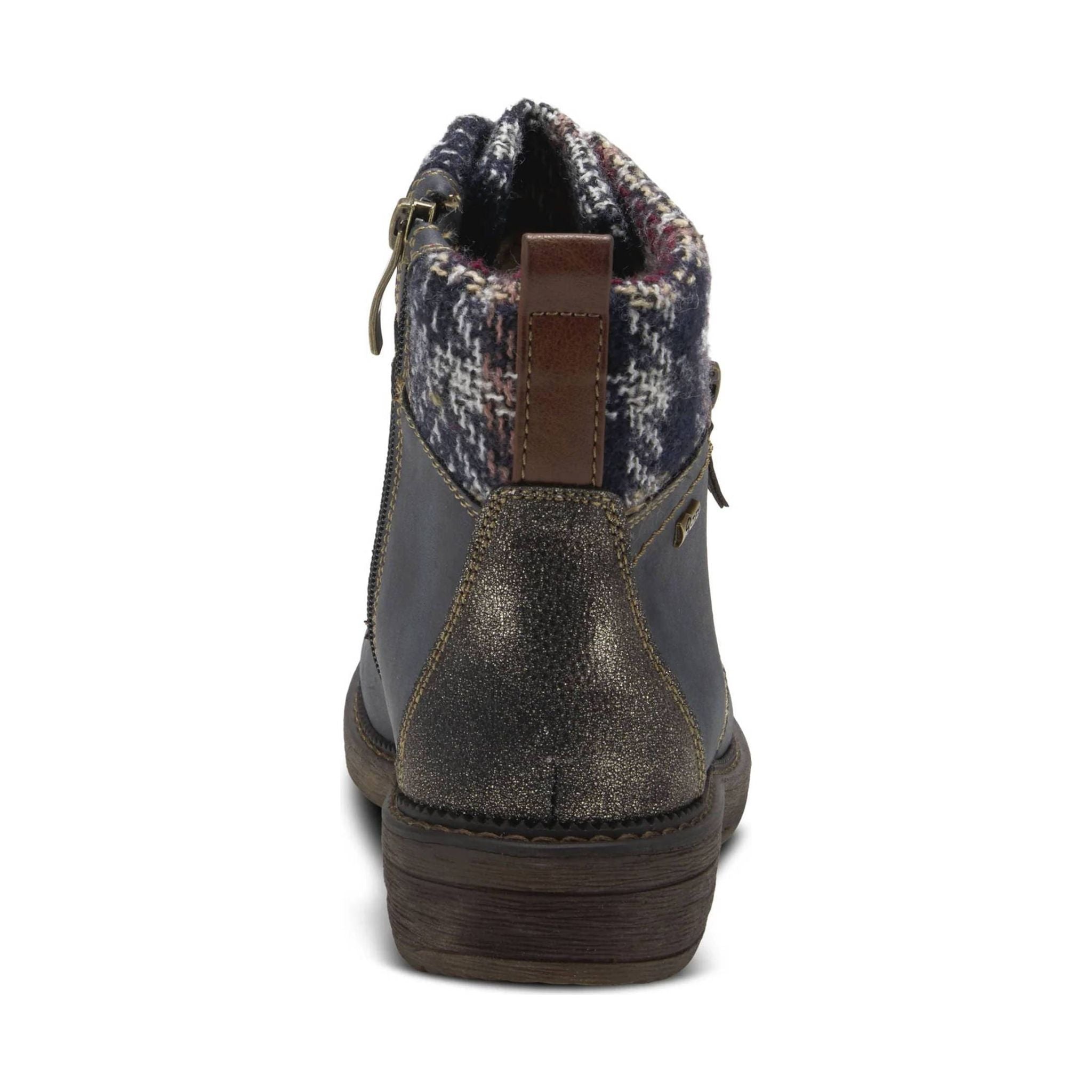 Spring Step Women's Relife Khazera Boots - Navy by Lenny's Shoe & Apparel