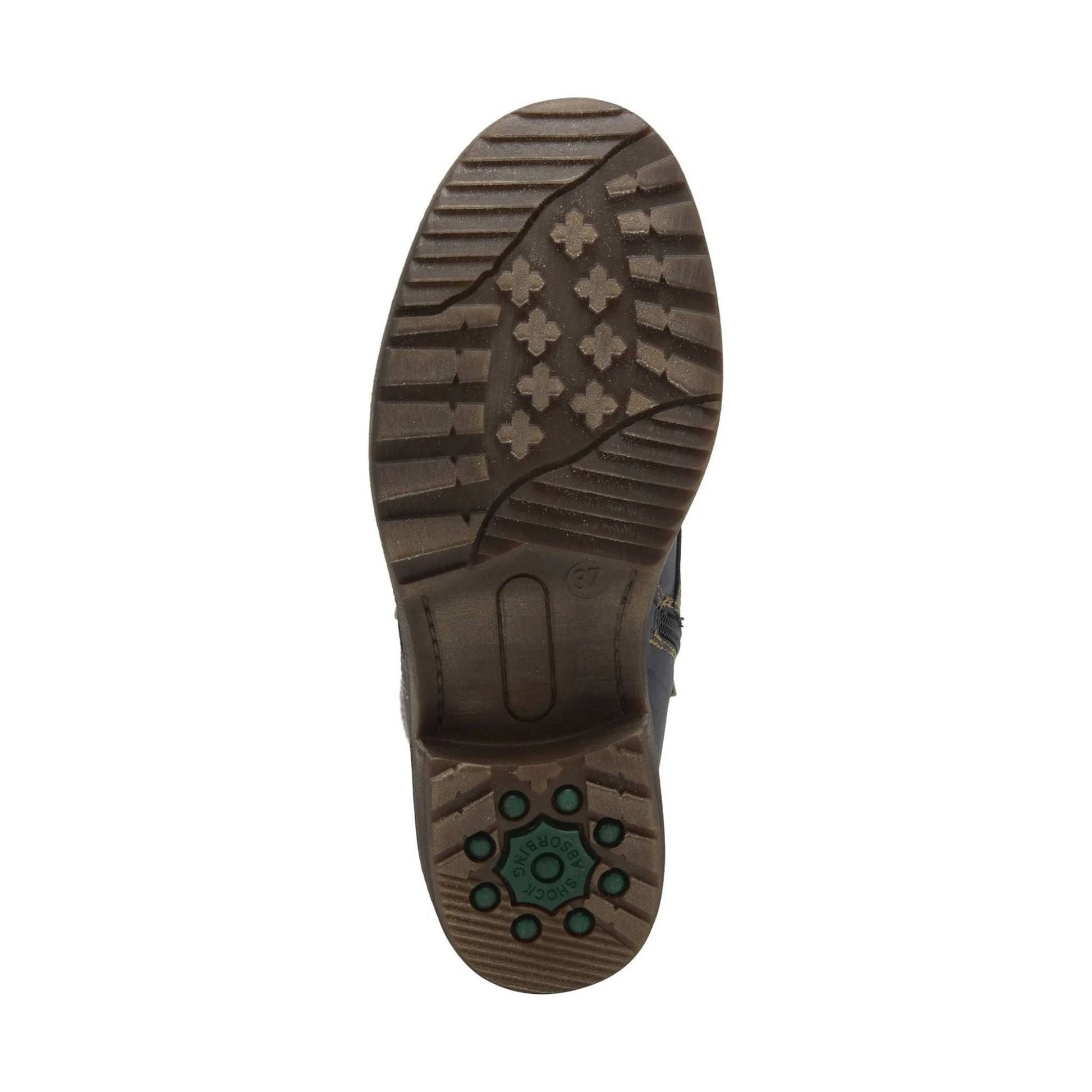 Spring Step Women's Relife Khazera Boots - Navy by Lenny's Shoe & Apparel