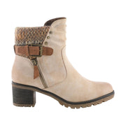 Spring Step Women's Relife Rene Boots - Light Beige by Lenny's Shoe & Apparel