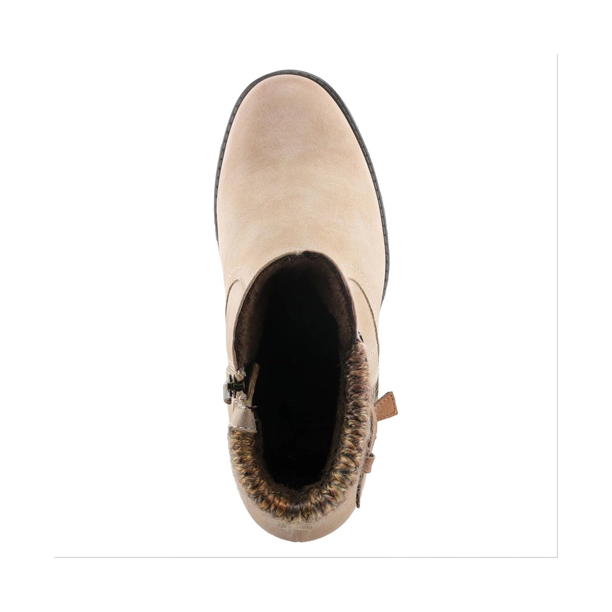 Spring Step Women's Relife Rene Boots - Light Beige by Lenny's Shoe & Apparel