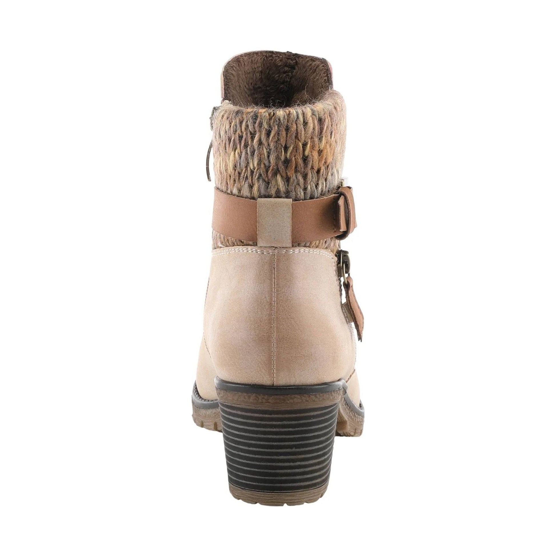 Spring Step Women's Relife Rene Boots - Light Beige by Lenny's Shoe & Apparel