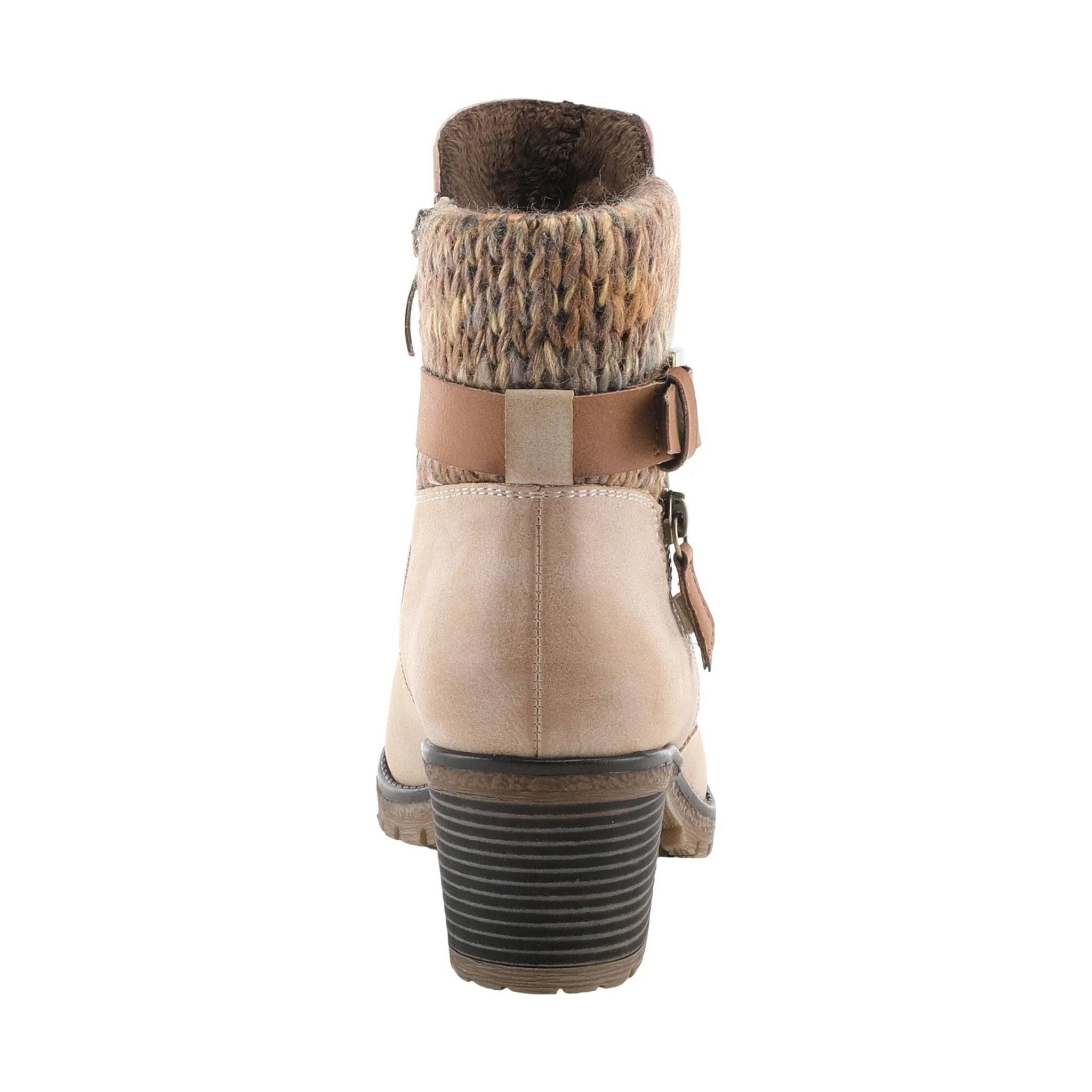 Spring Step Women's Relife Rene Boots - Light Beige by Lenny's Shoe & Apparel