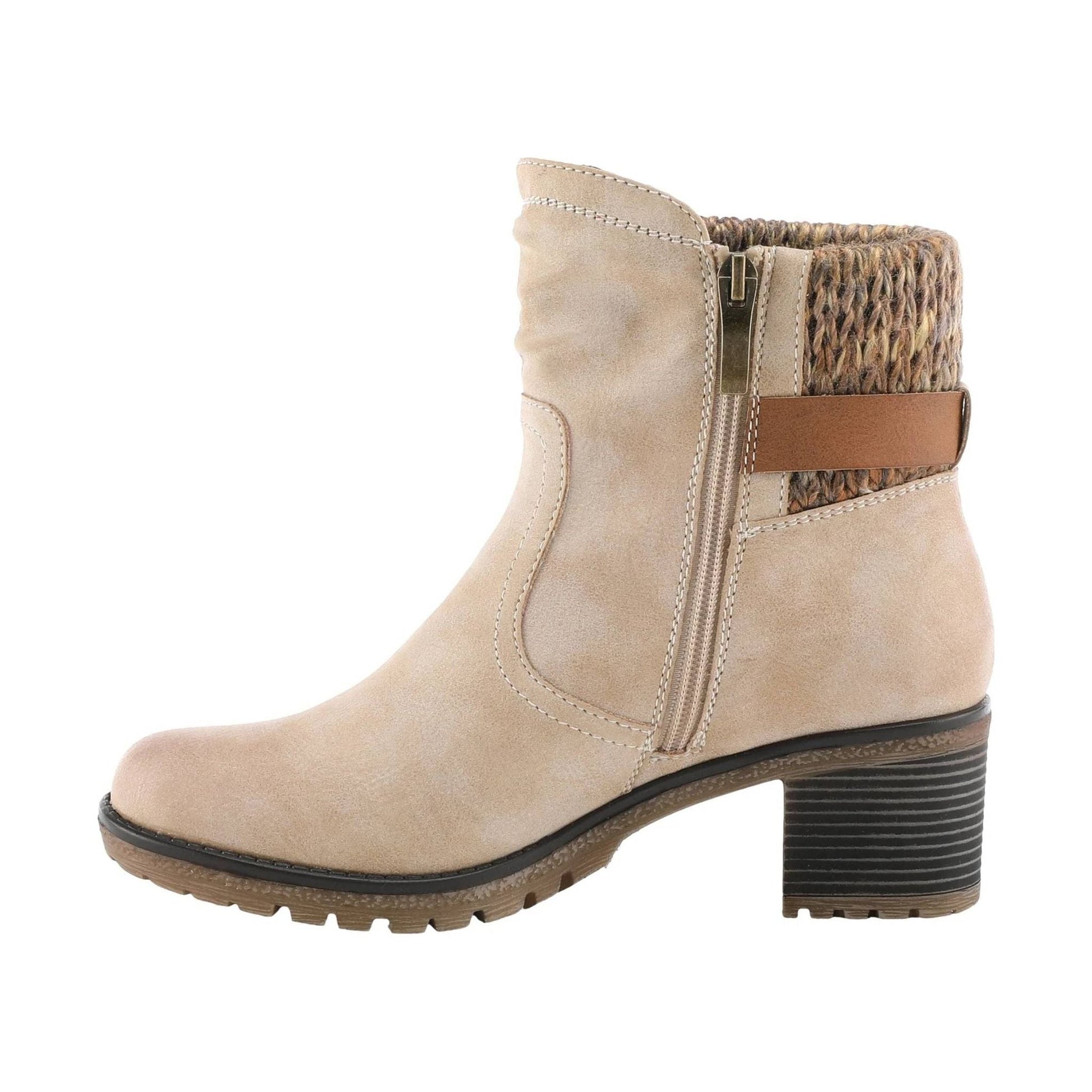 Spring Step Women's Relife Rene Boots - Light Beige by Lenny's Shoe & Apparel