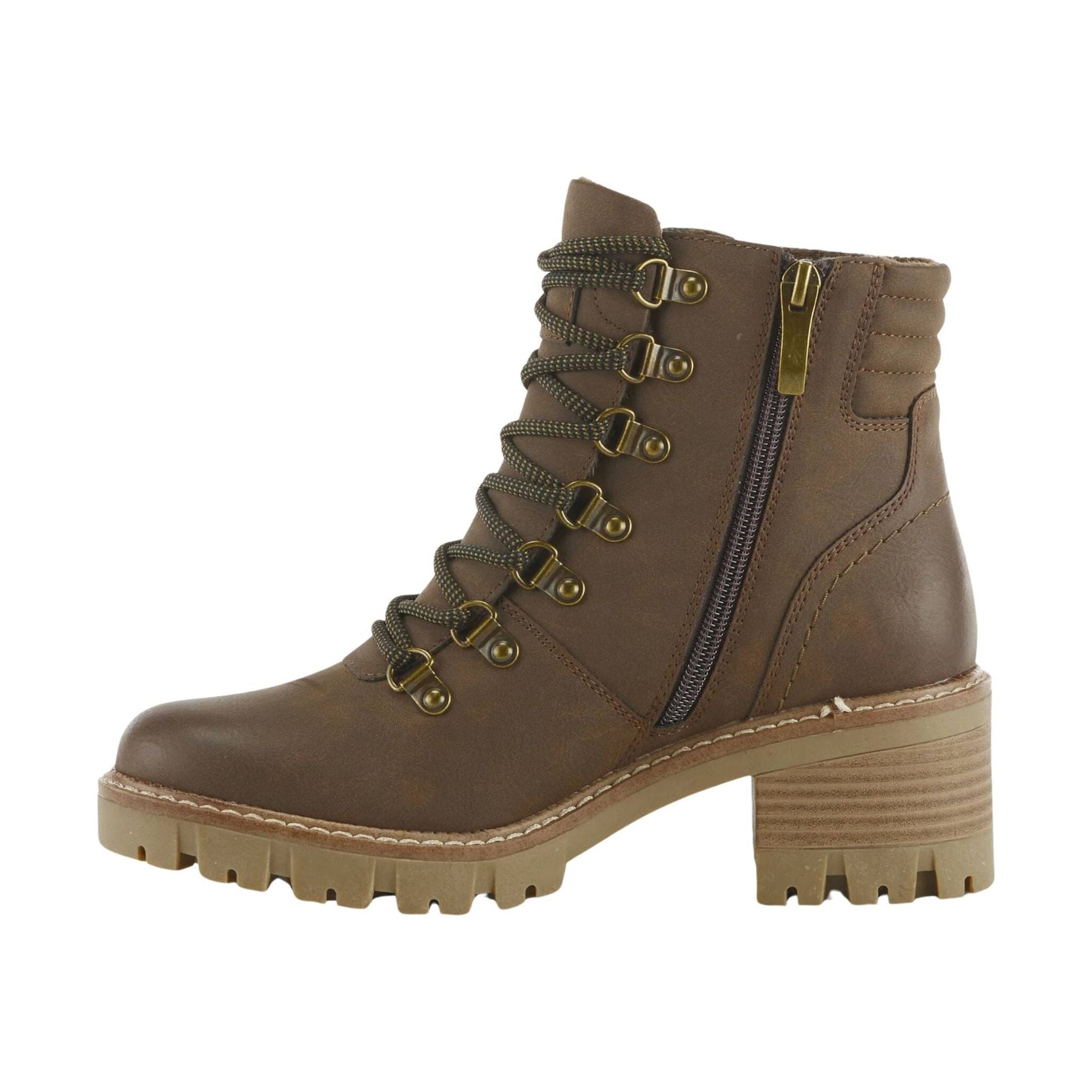 Spring Step Women's Relife Rockies Booties - Dark Brown by Lenny's Shoe & Apparel