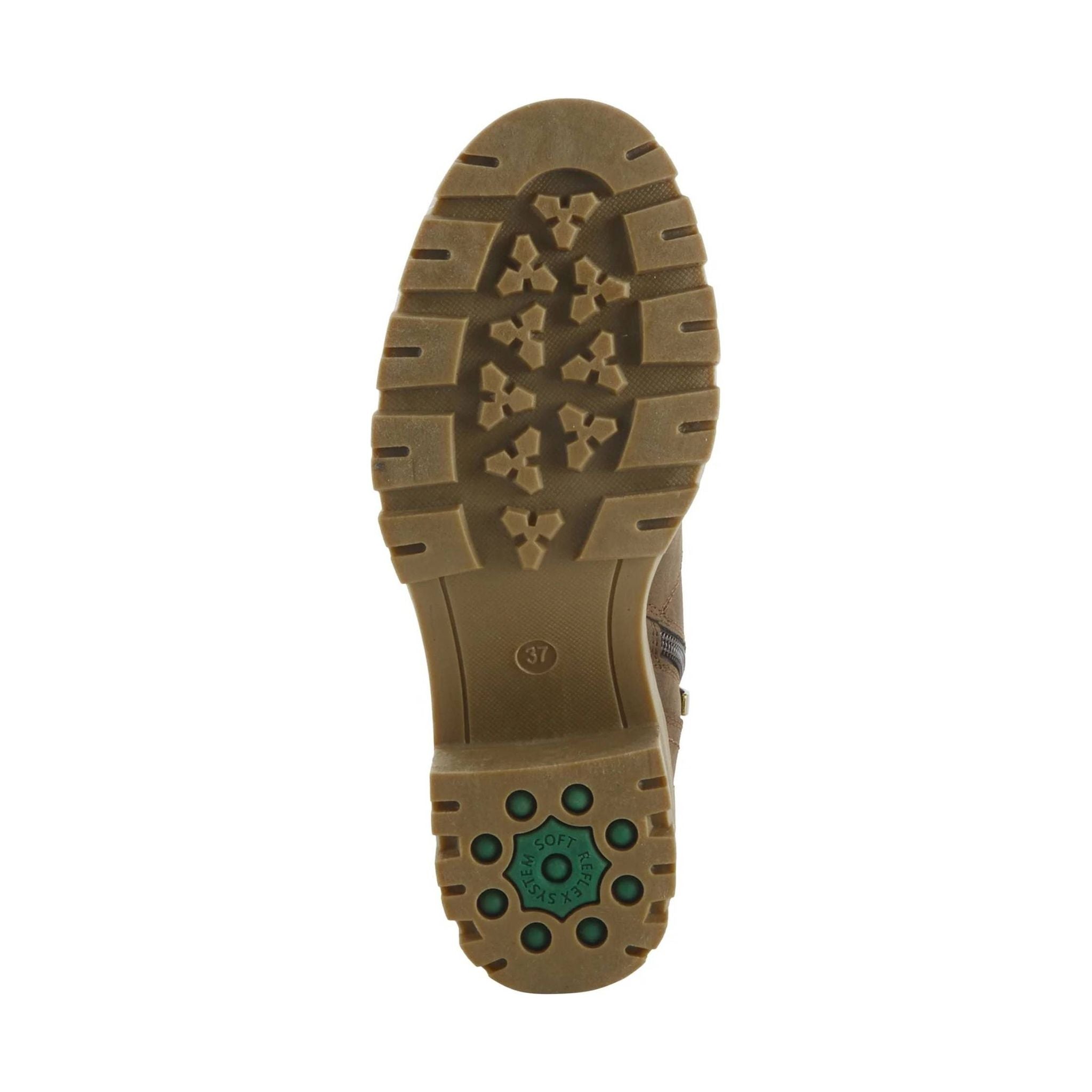 Spring Step Women's Relife Rockies Booties - Dark Brown by Lenny's Shoe & Apparel