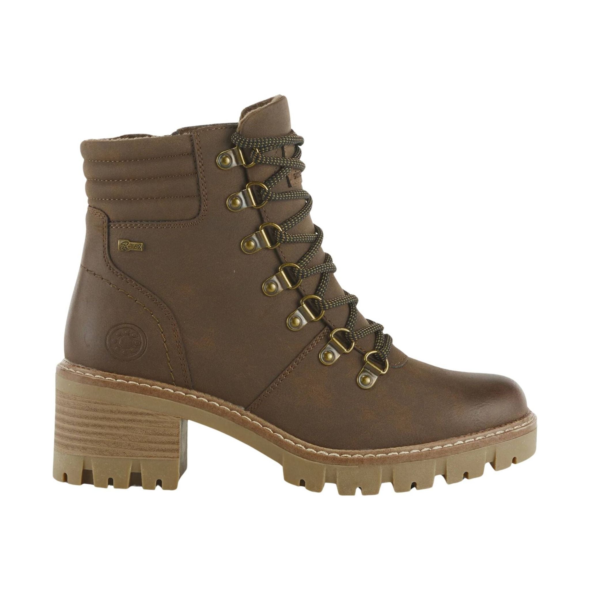 Spring Step Women's Relife Rockies Booties - Dark Brown by Lenny's Shoe & Apparel