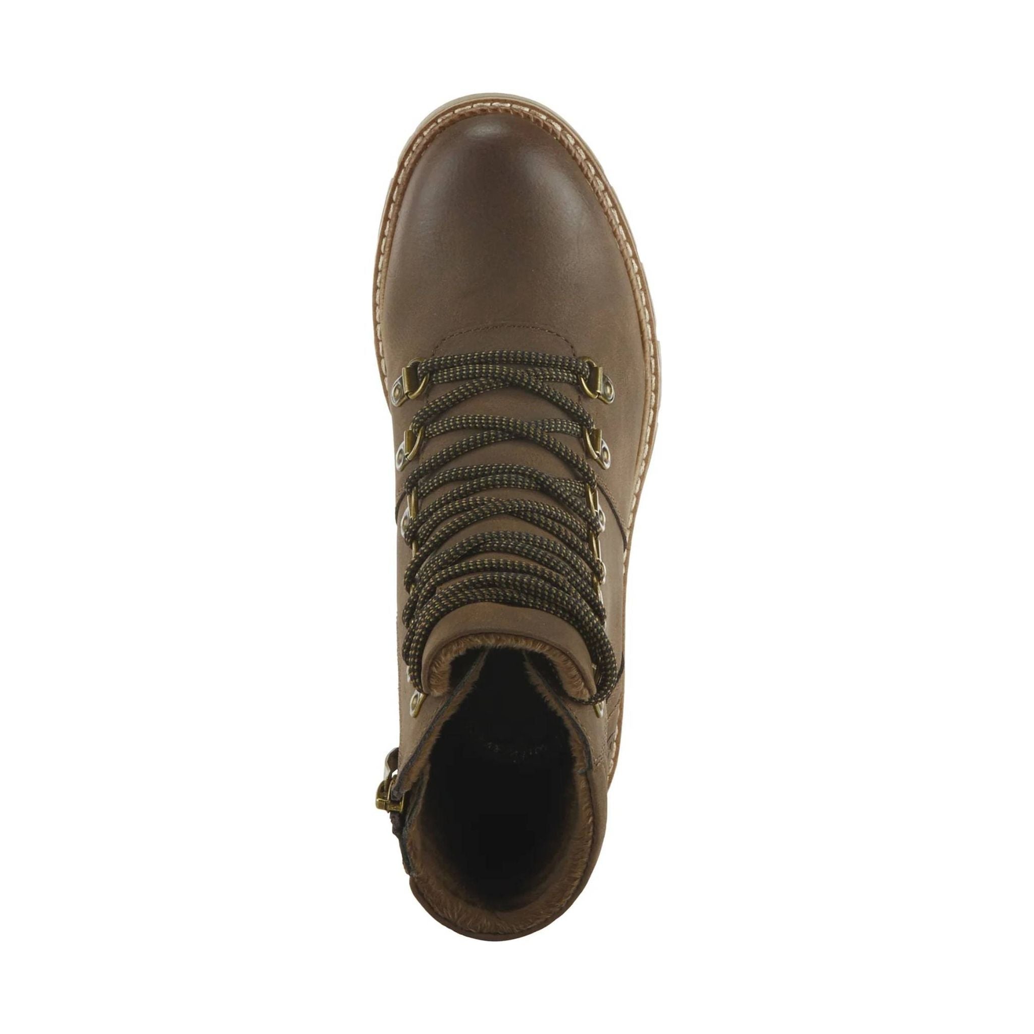 Spring Step Women's Relife Rockies Booties - Dark Brown by Lenny's Shoe & Apparel