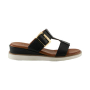 Spring Step Women's Seaport Sandals - Black by Lenny's Shoe & Apparel