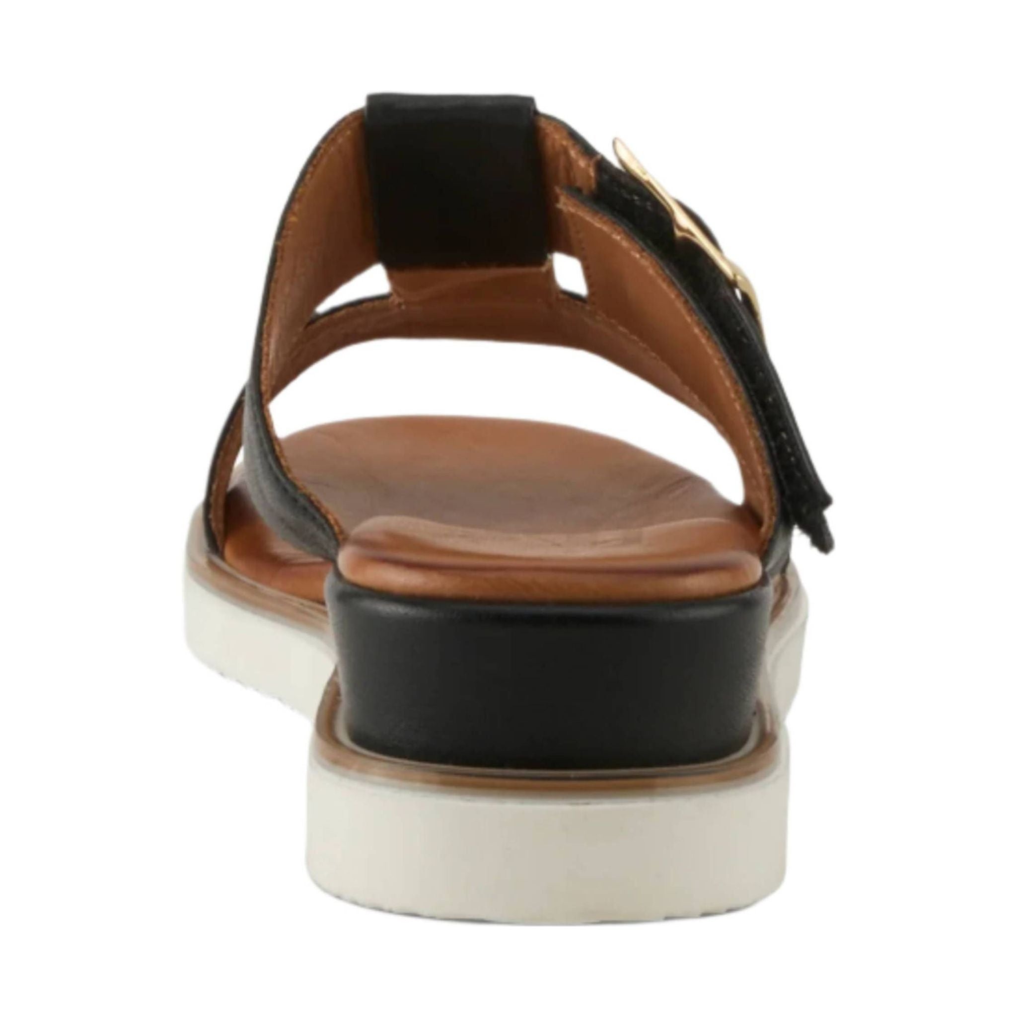 Spring Step Women's Seaport Sandals - Black by Lenny's Shoe & Apparel