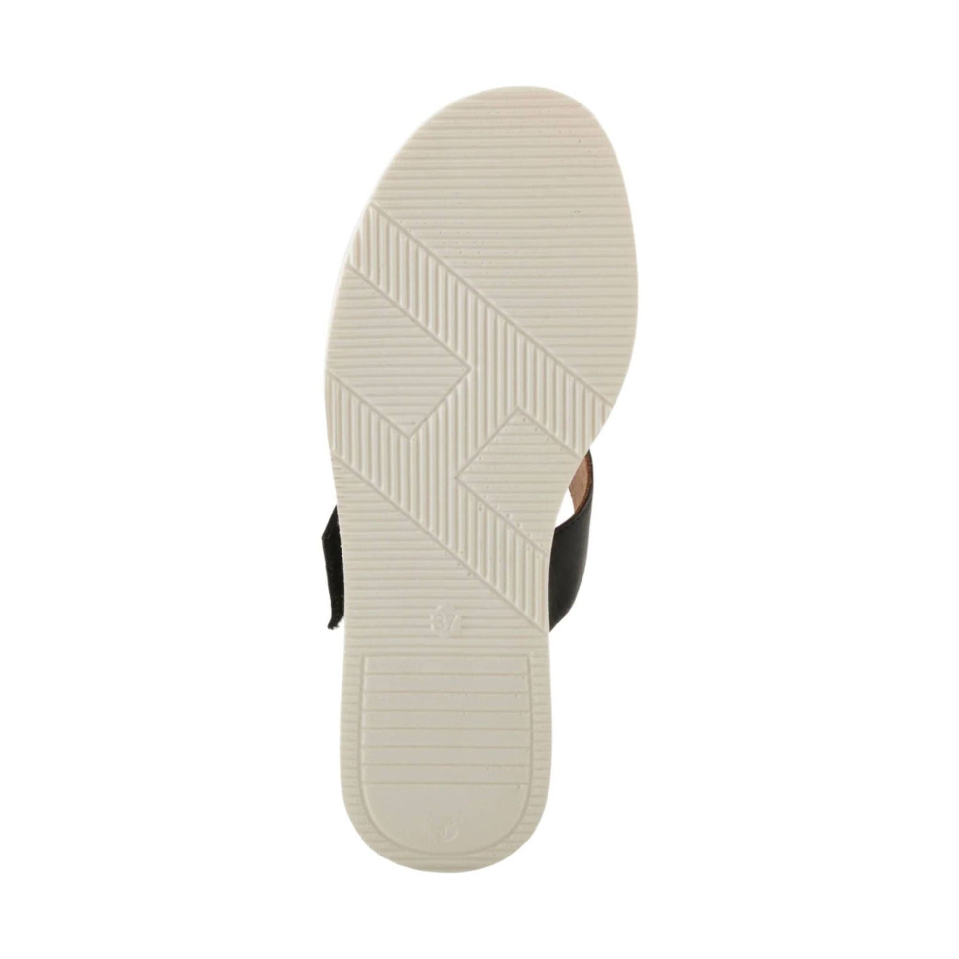 Spring Step Women's Seaport Sandals - Black by Lenny's Shoe & Apparel