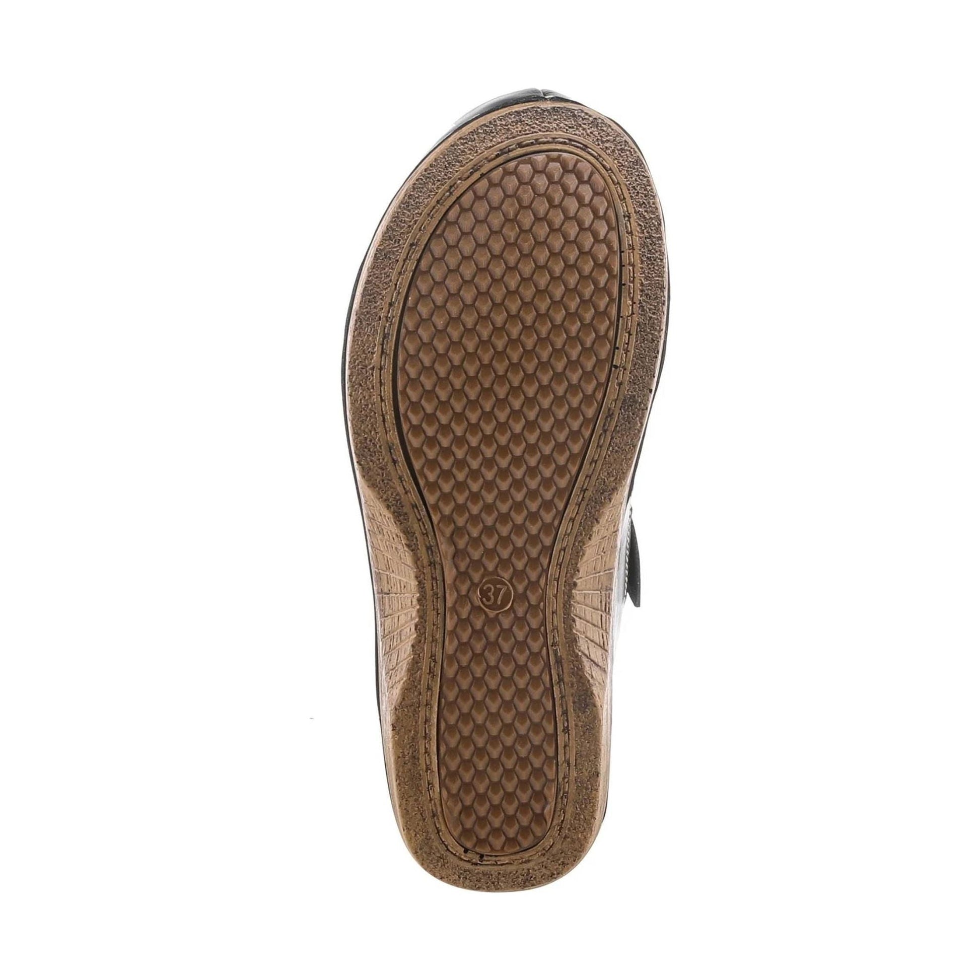 Spring Step Women's Telly Clog - Black by Lenny's Shoe & Apparel