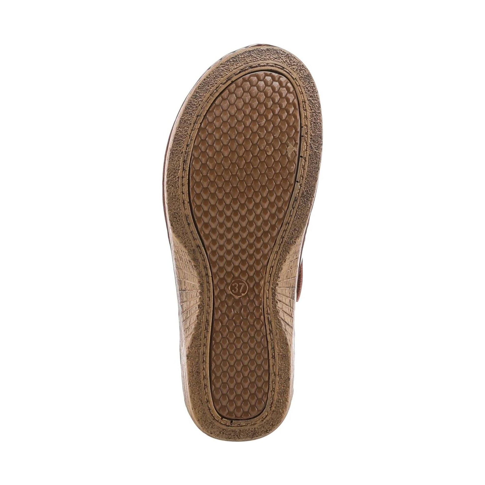 Spring Step Women's Telly Clog - Dark Brown by Lenny's Shoe & Apparel