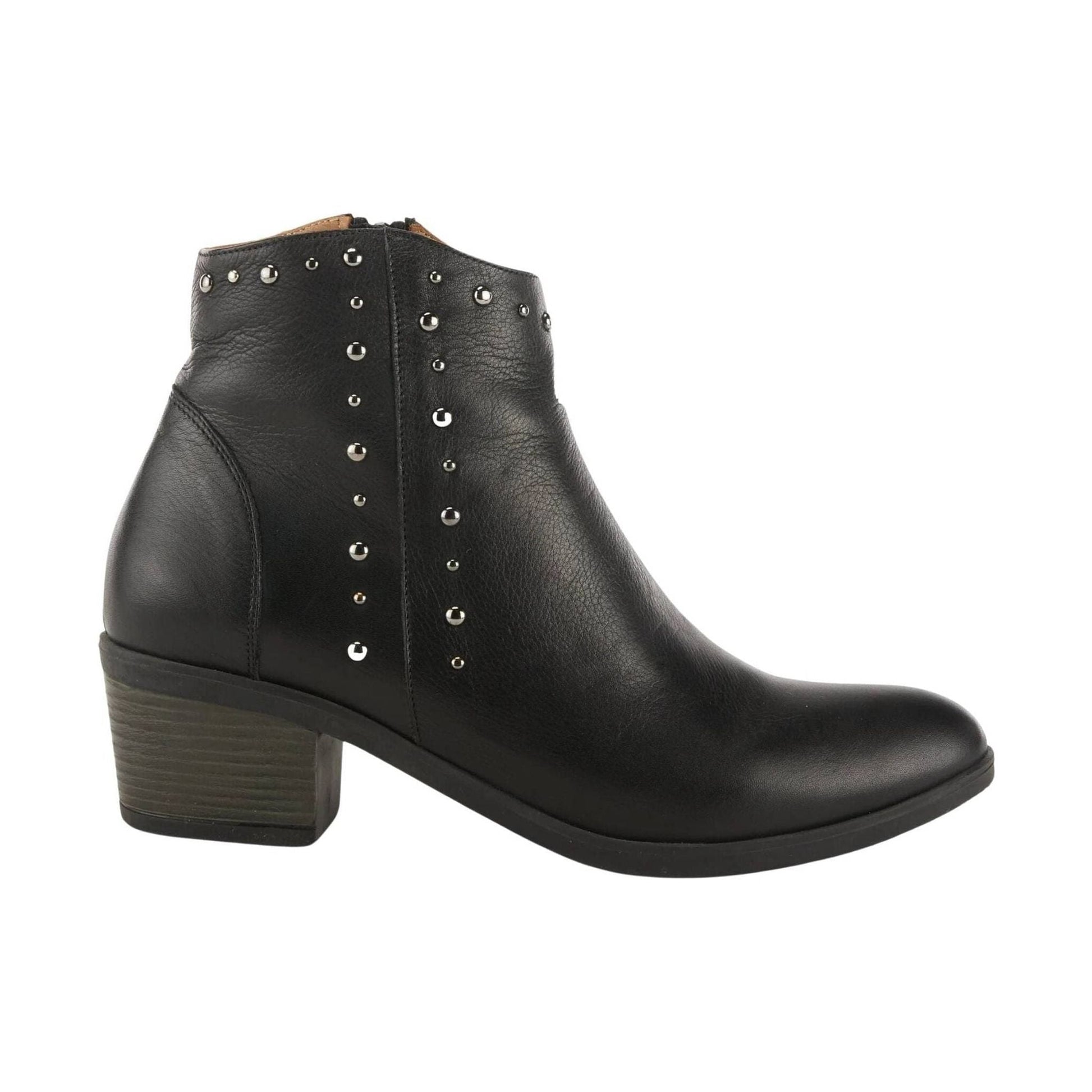Spring Step Women's Wildwest Boots - Black by Lenny's Shoe & Apparel