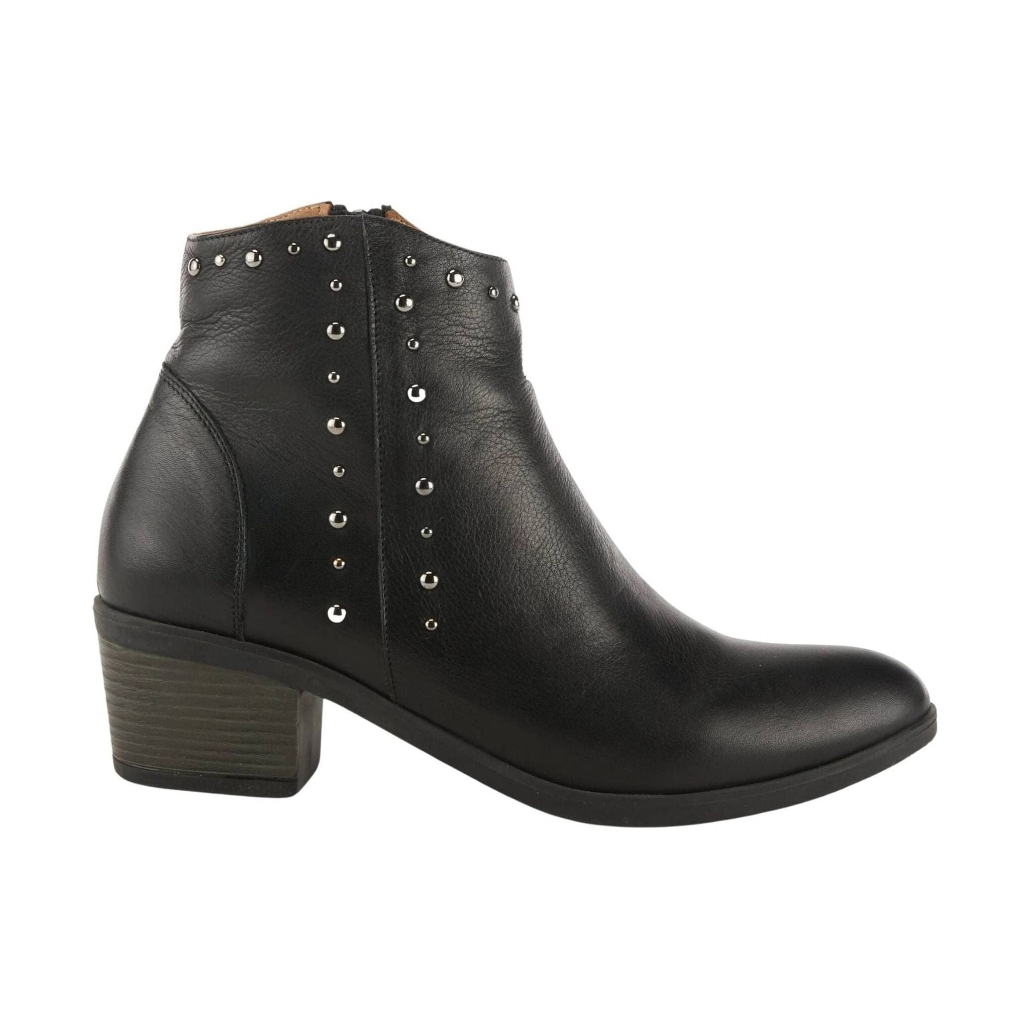 Spring Step Women's Wildwest Boots - Black by Lenny's Shoe & Apparel