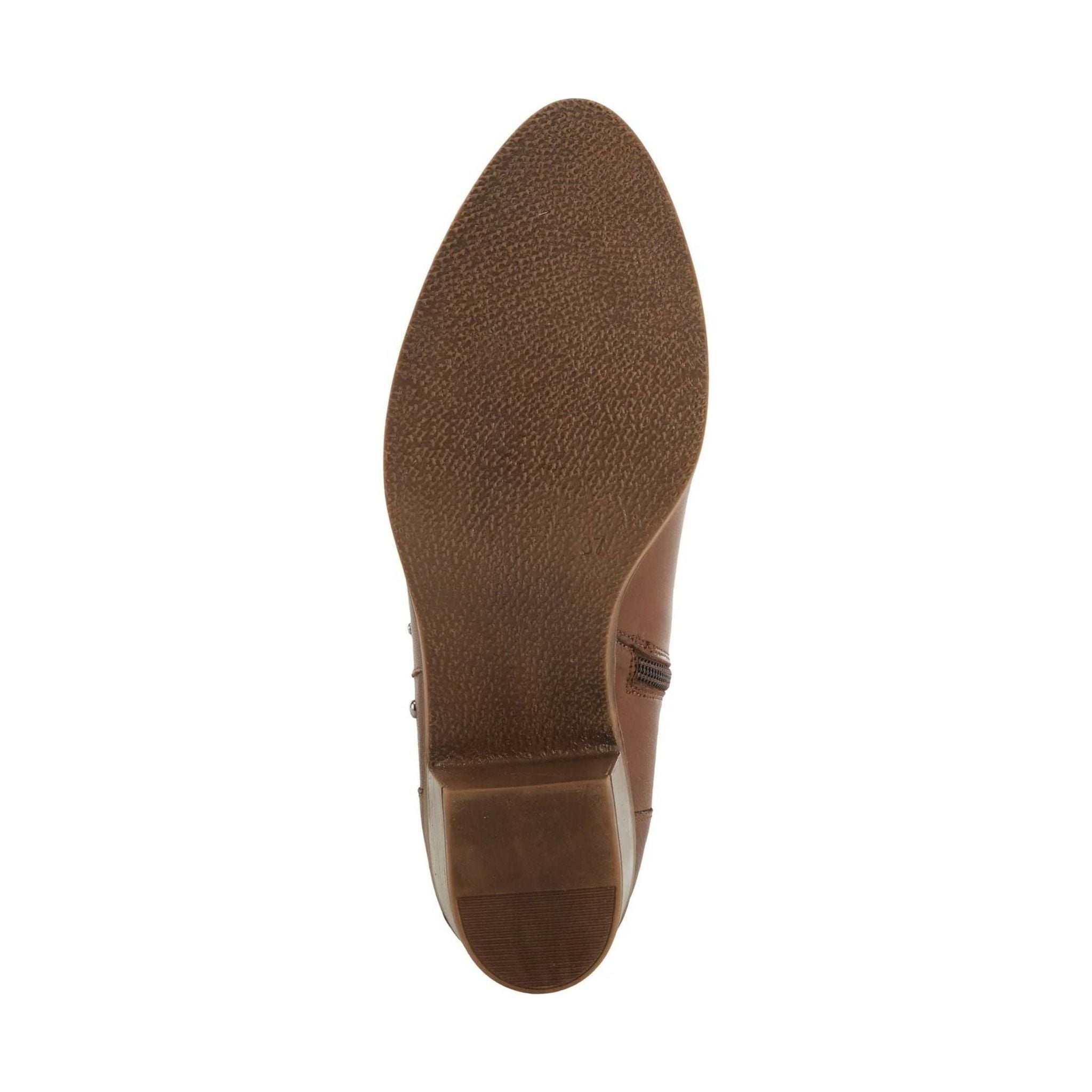 Spring Step Women's Wildwest Boots - Brown by Lenny's Shoe & Apparel