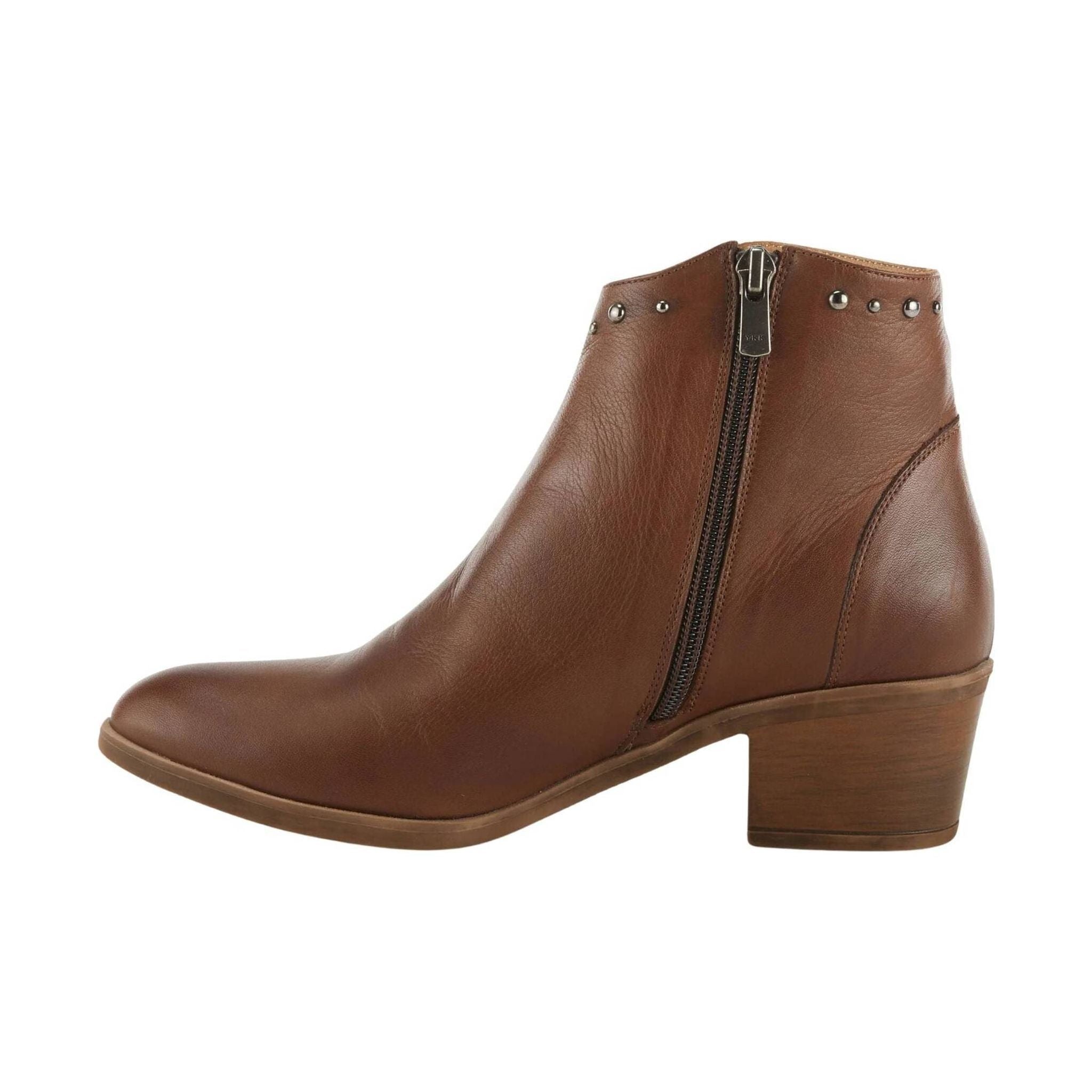 Spring Step Women's Wildwest Boots - Brown by Lenny's Shoe & Apparel