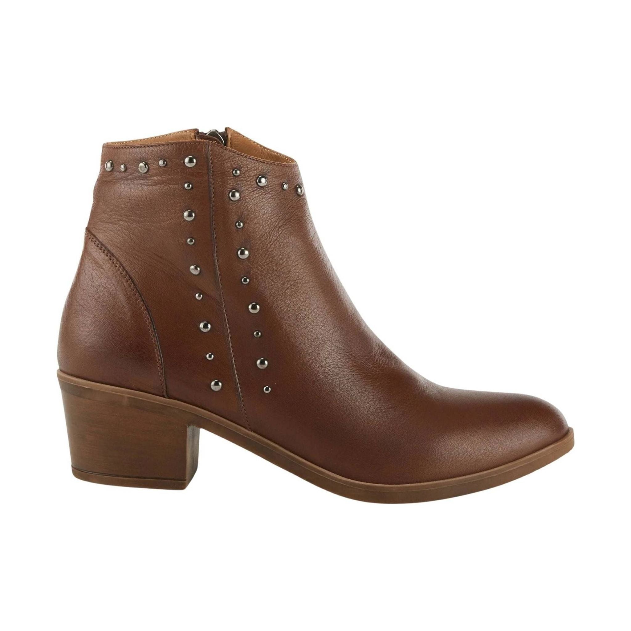 Spring Step Women's Wildwest Boots - Brown by Lenny's Shoe & Apparel