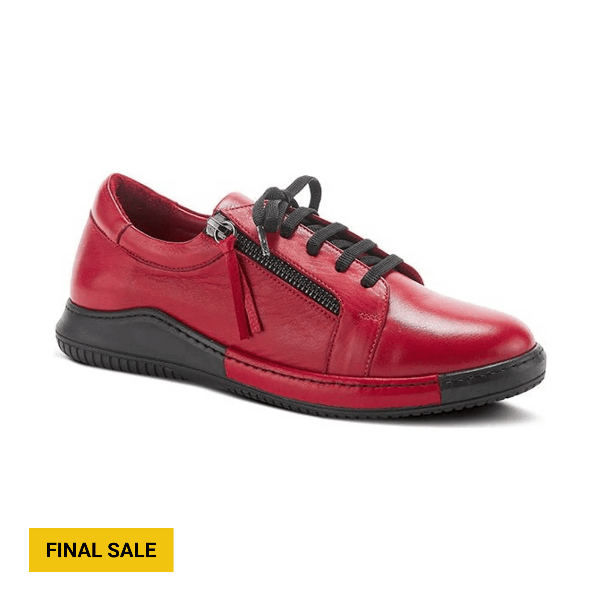 Spring Step Women's Yana - Red by Lenny's Shoe & Apparel