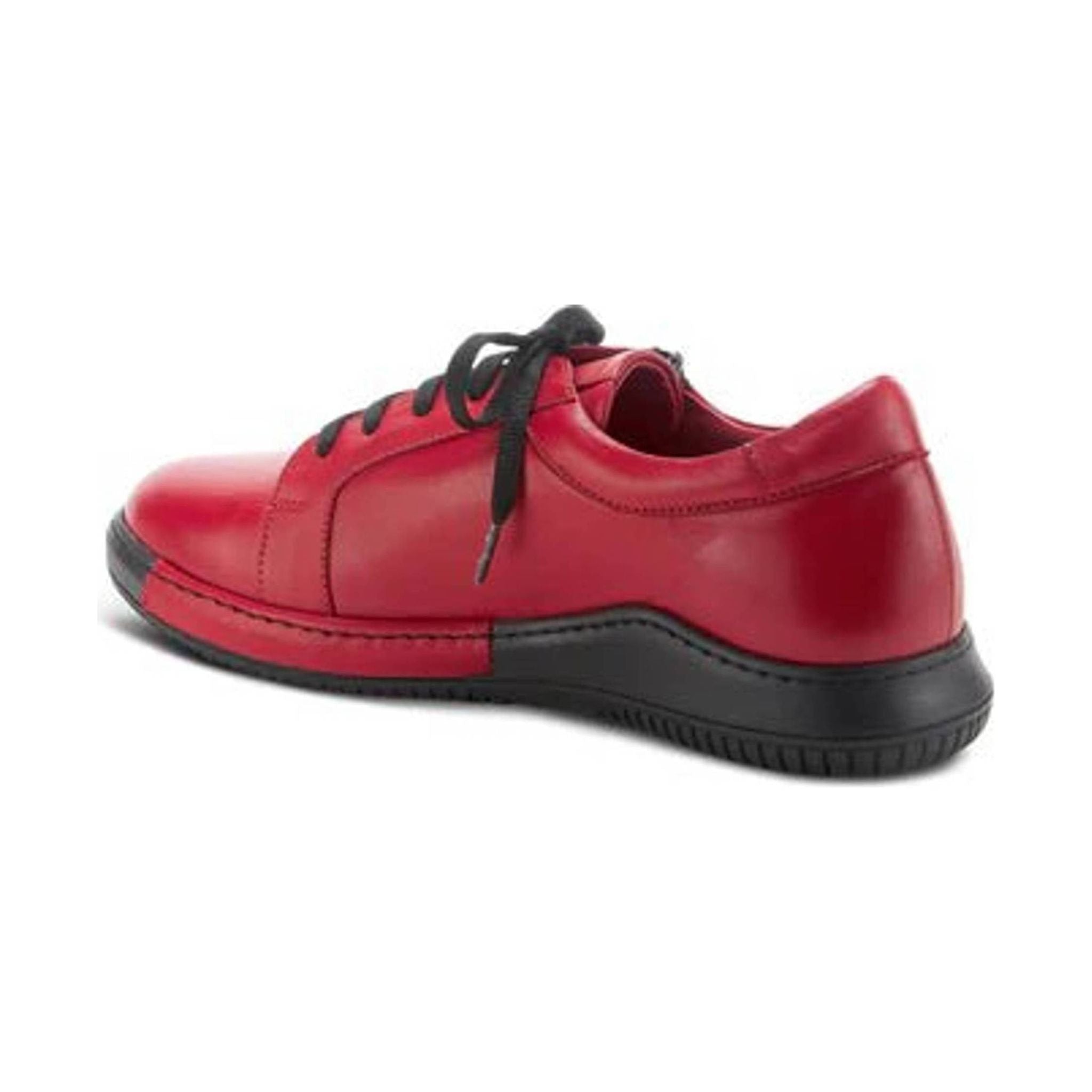 Spring Step Women's Yana - Red by Lenny's Shoe & Apparel